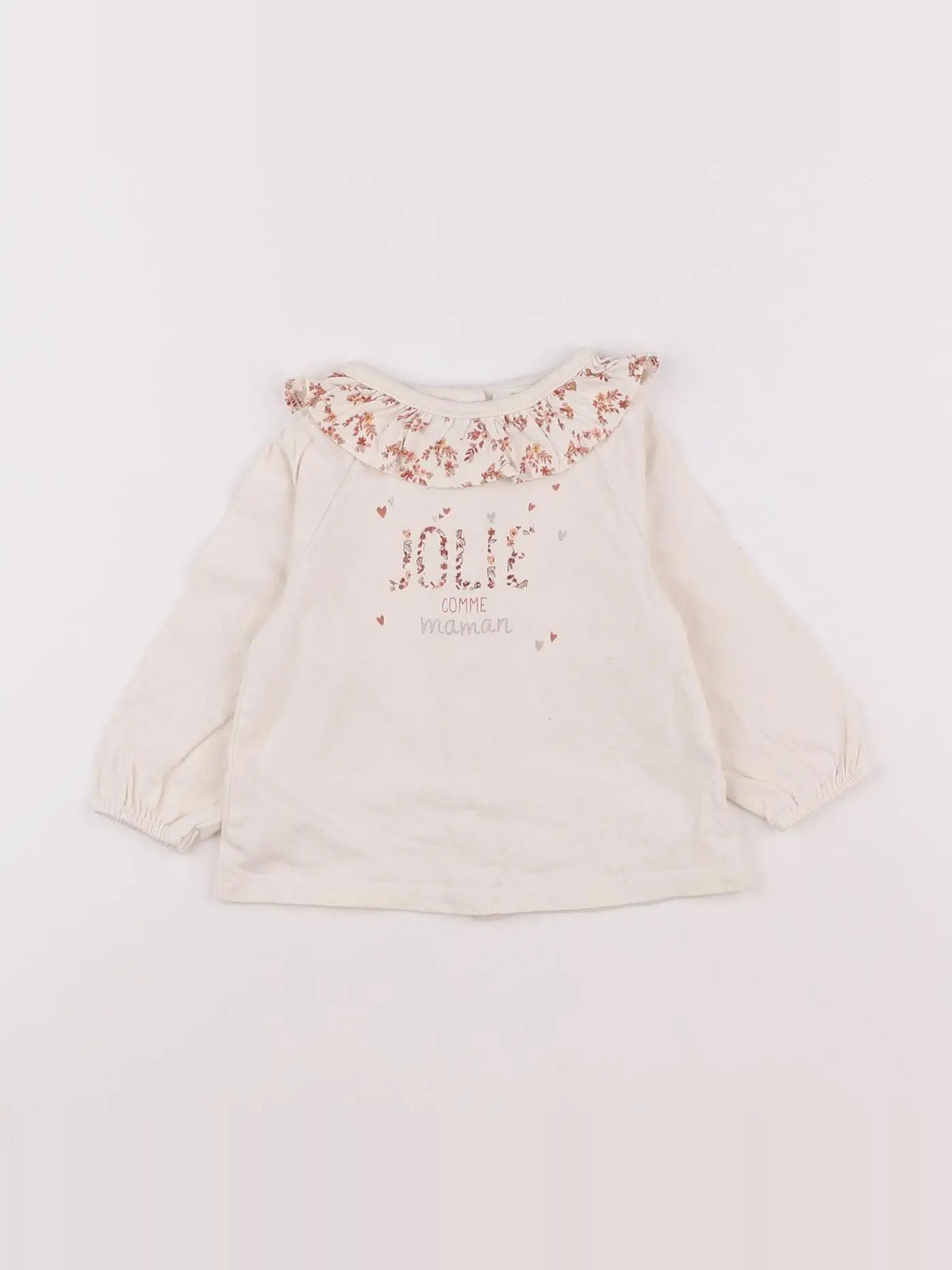 Tape à l'oeil - tee-shirt beige - 6 mois