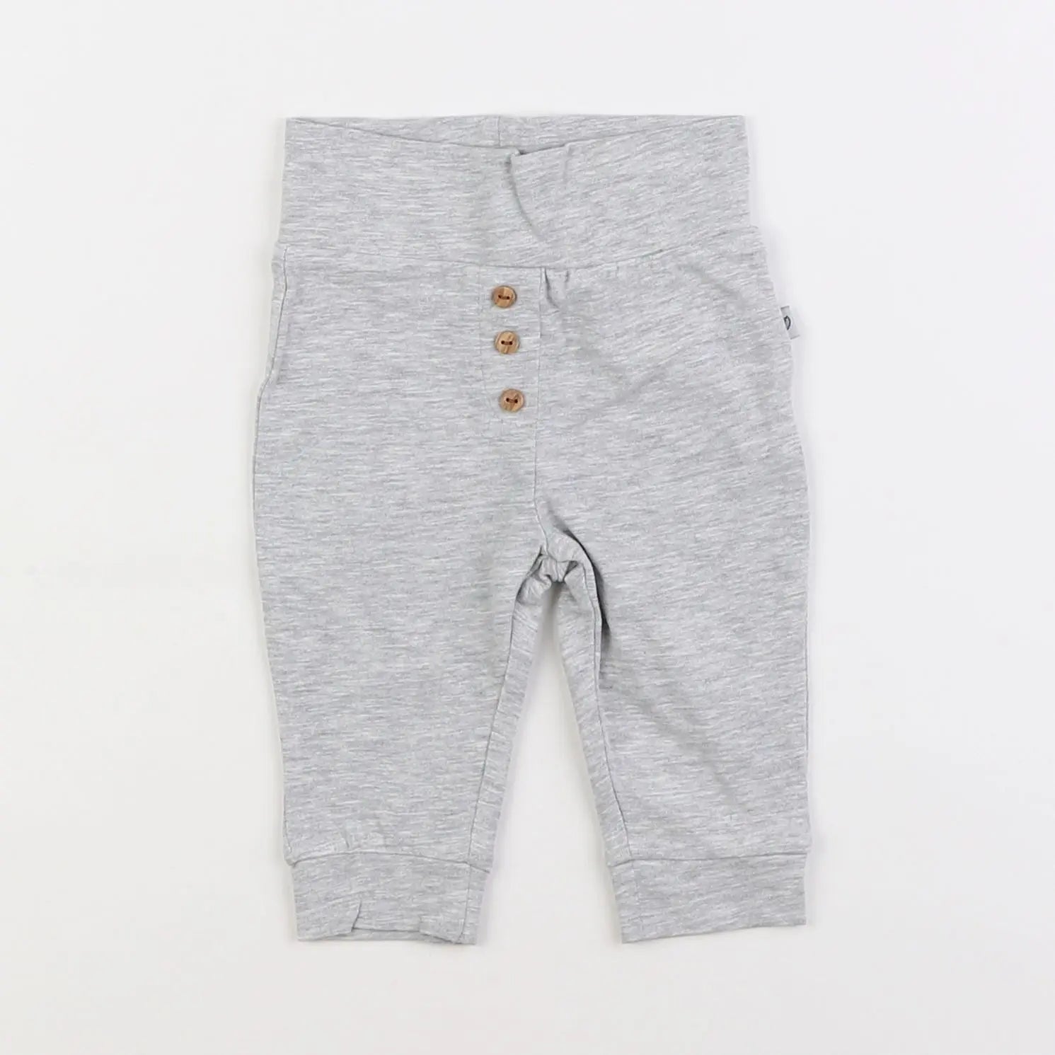 Vertbaudet - legging gris - 3 mois