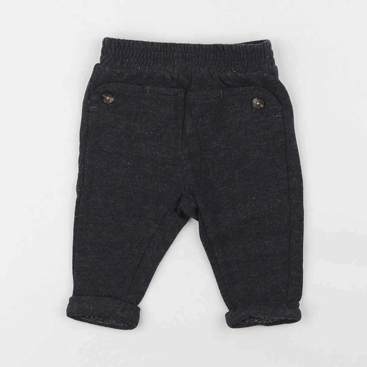 Vertbaudet - pantalon gris - 3 mois