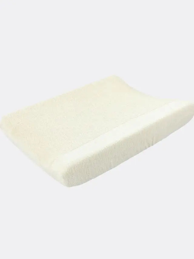 Trixie - Housse de matelas à langer Teddy Almond 70x45cm