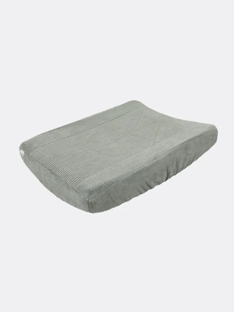 Trixie - Housse de matelas à langer Hush Petrol 70x45cm - 