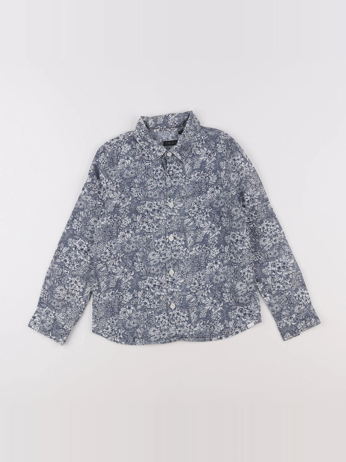 IKKS - chemise bleu - 5 ans