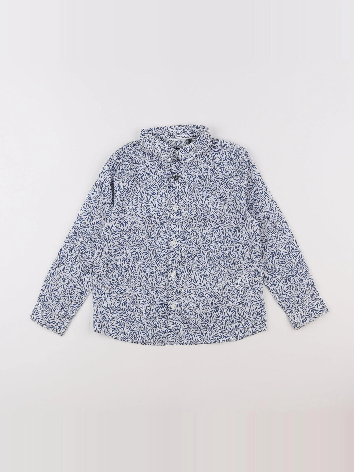 IKKS - chemise bleu - 3 ans