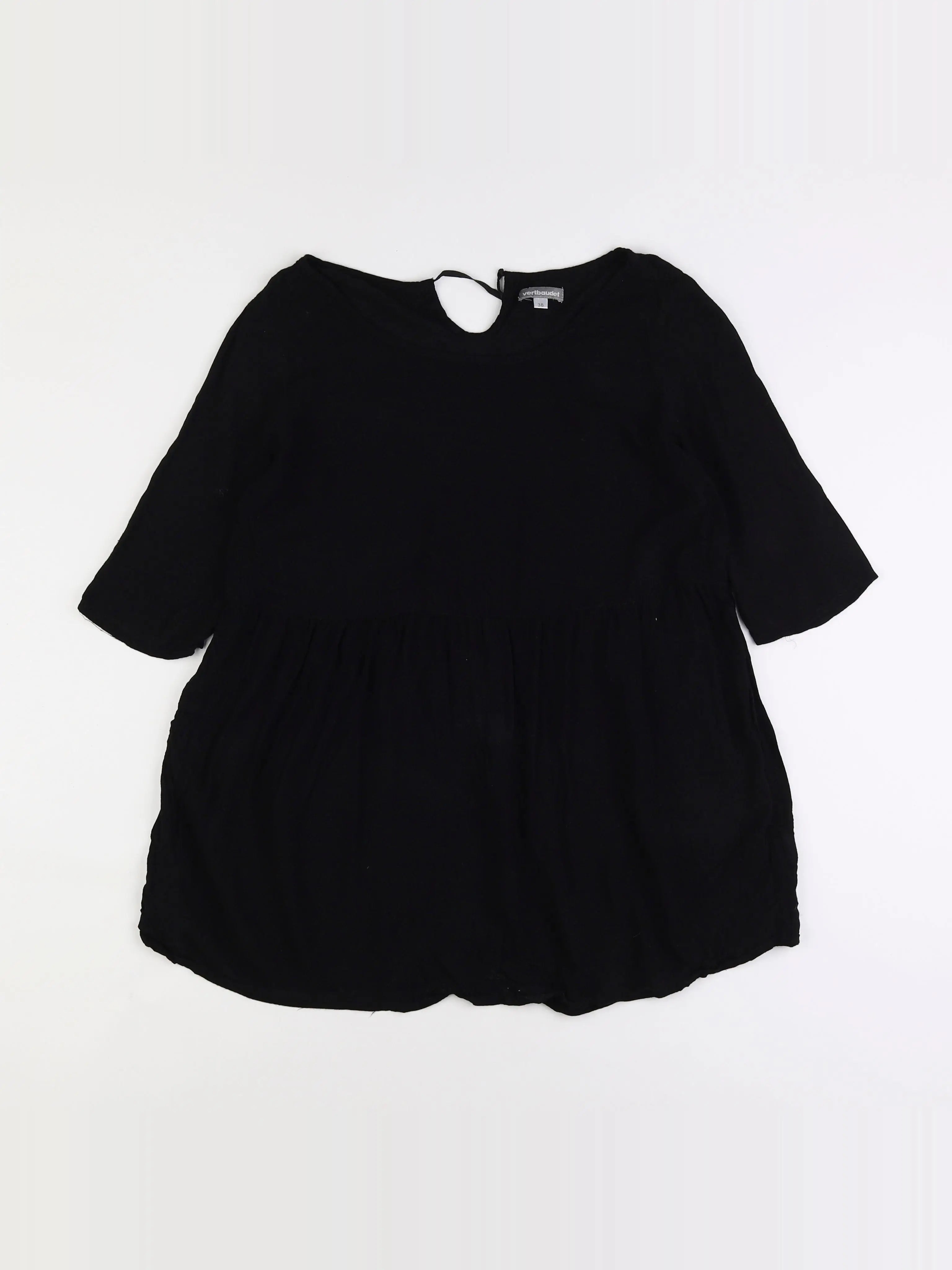 Vertbaudet - blouse grossesse noir - 38
