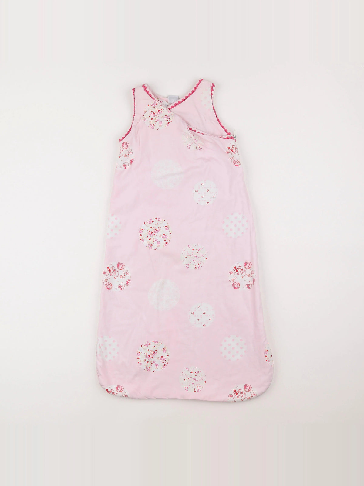 Petit Bateau - gigoteuse multicolore - 12 mois