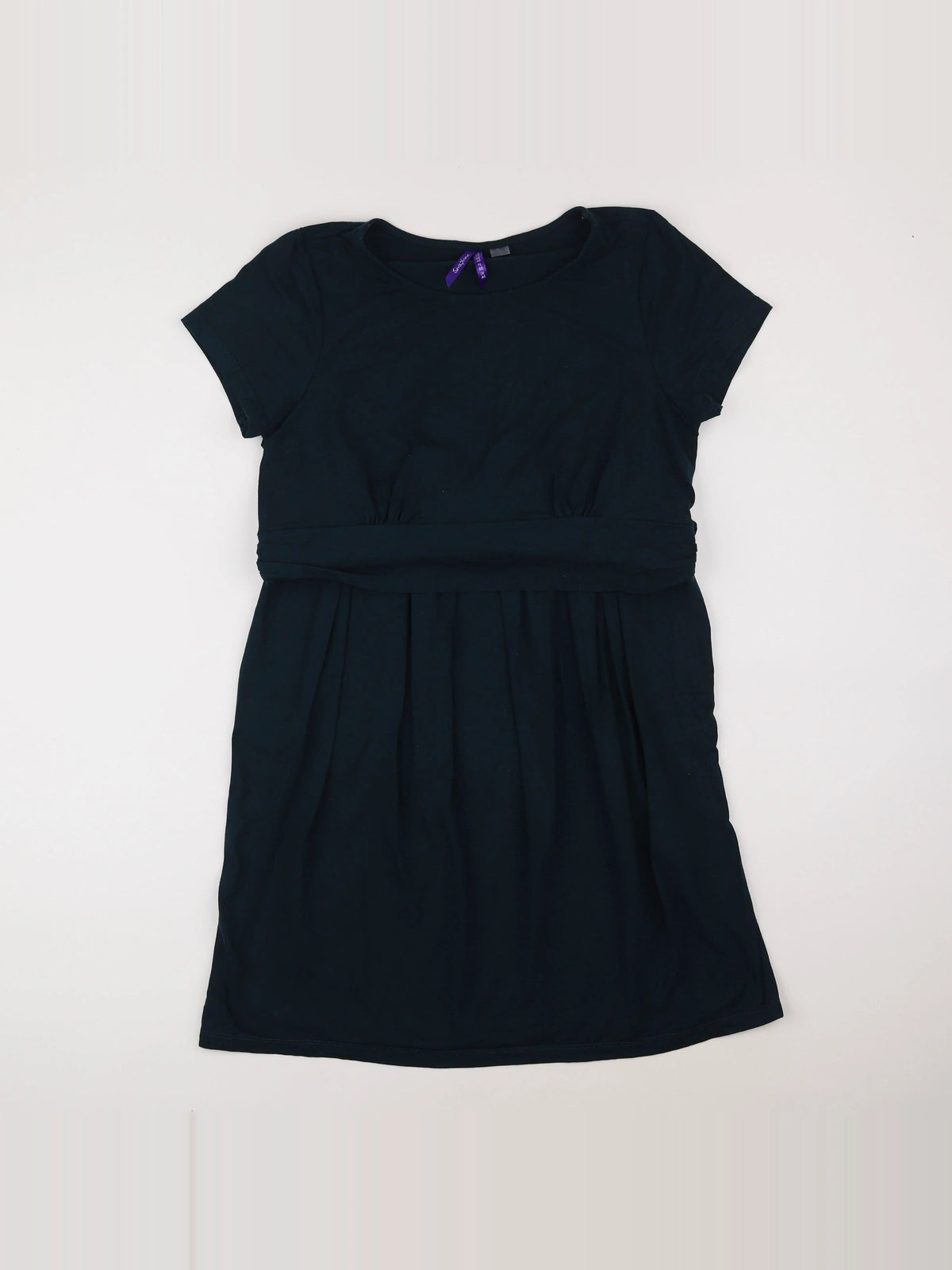 Seraphine - robe grossesse vert - 46
