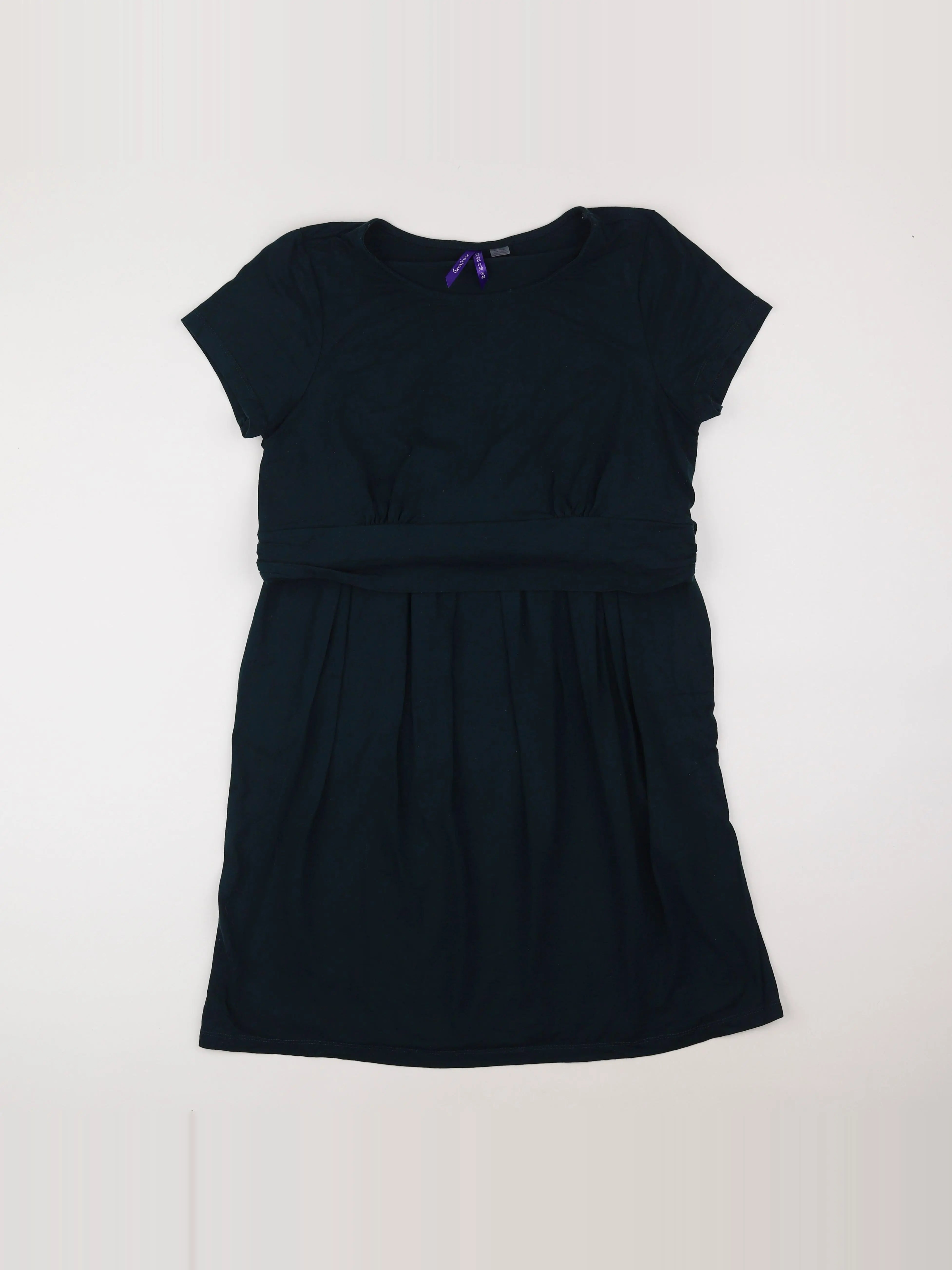 Seraphine - robe grossesse vert - 46