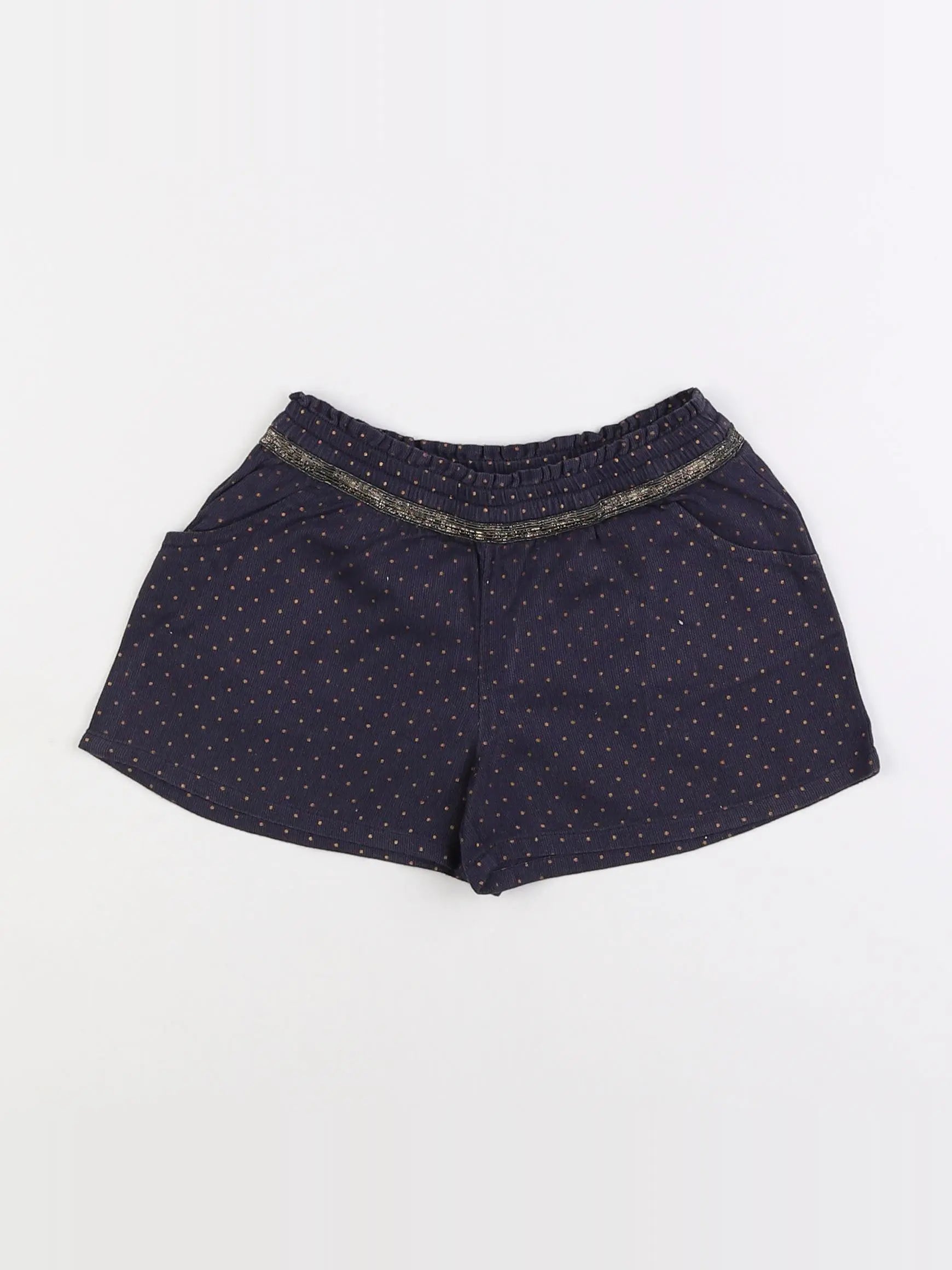Noukie's - short bleu - 2 ans