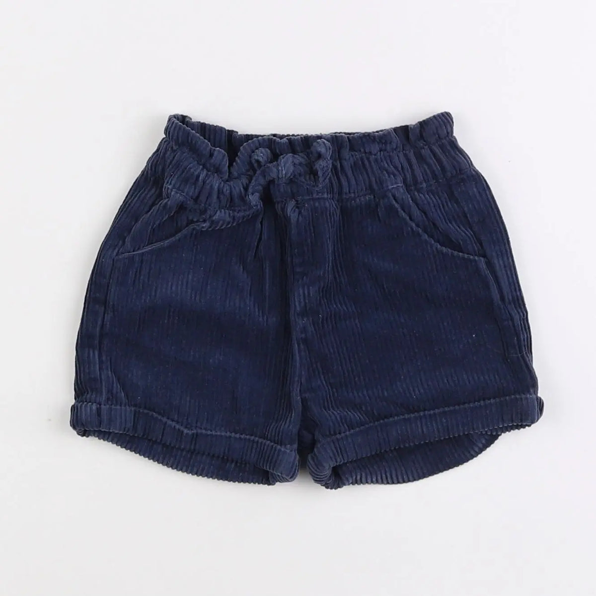 Vertbaudet - short bleu - 6 mois