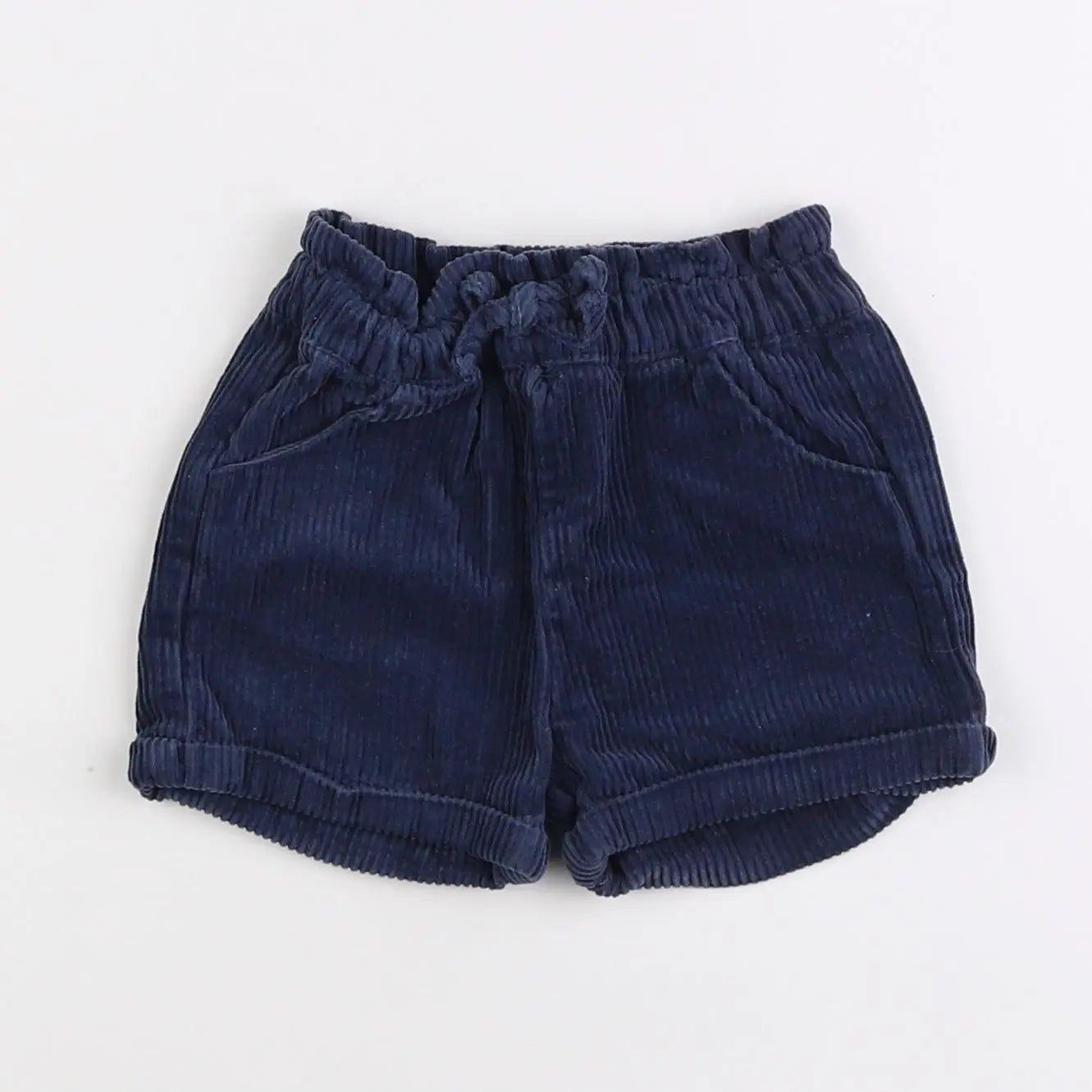 Vertbaudet - short bleu - 6 mois