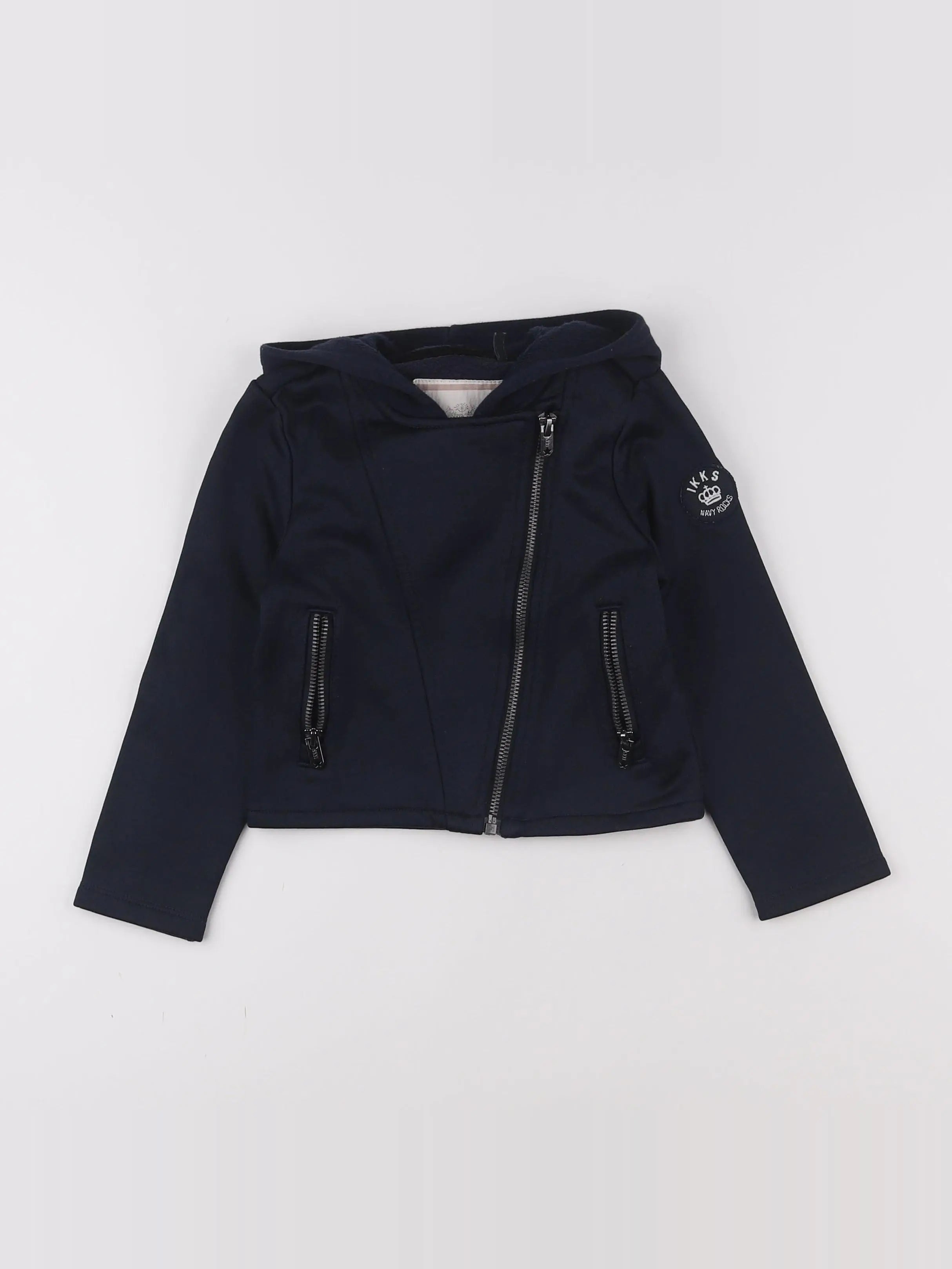 IKKS - veste bleu - 2 ans
