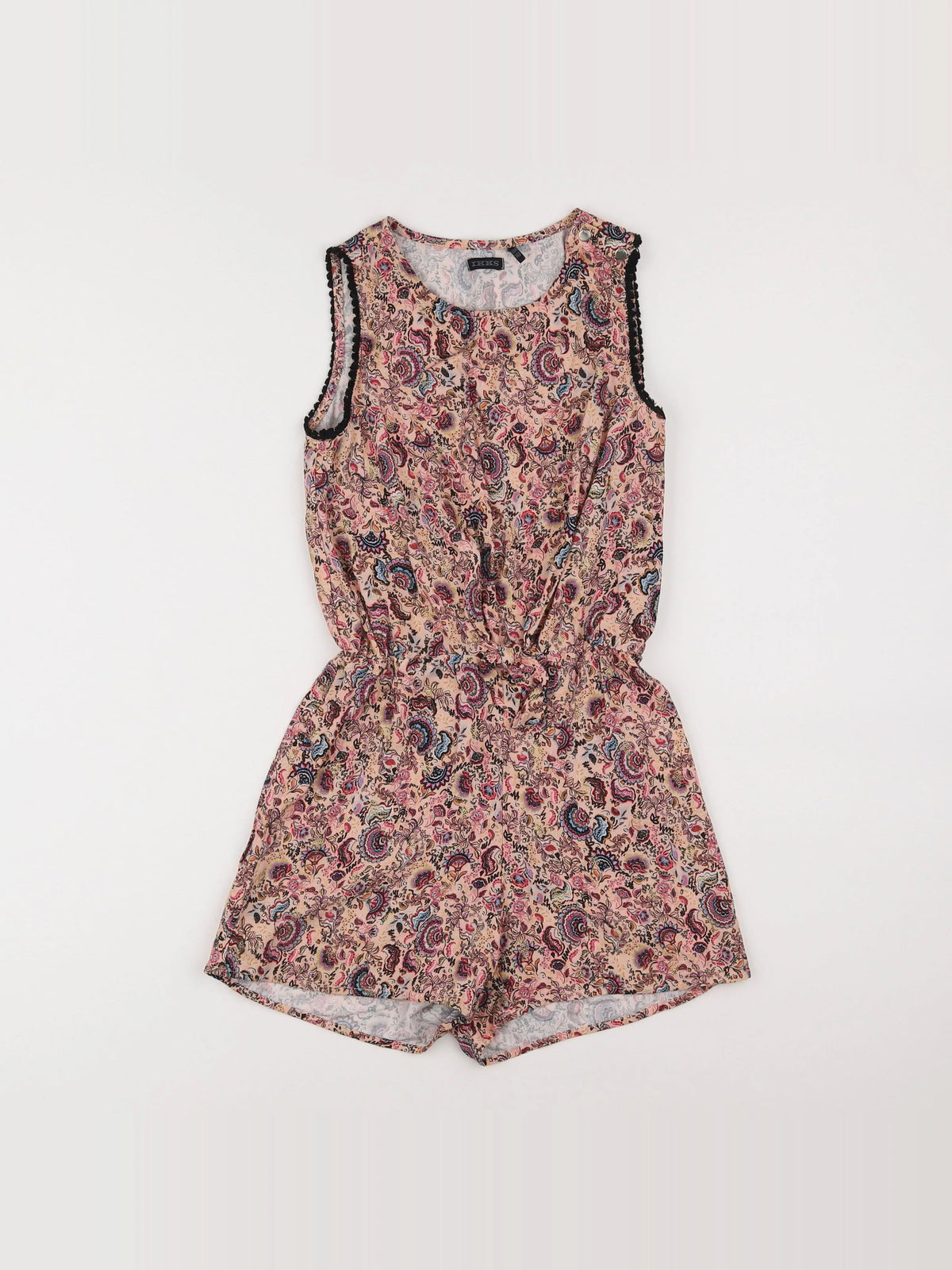 IKKS - combinaison rose - 10 ans