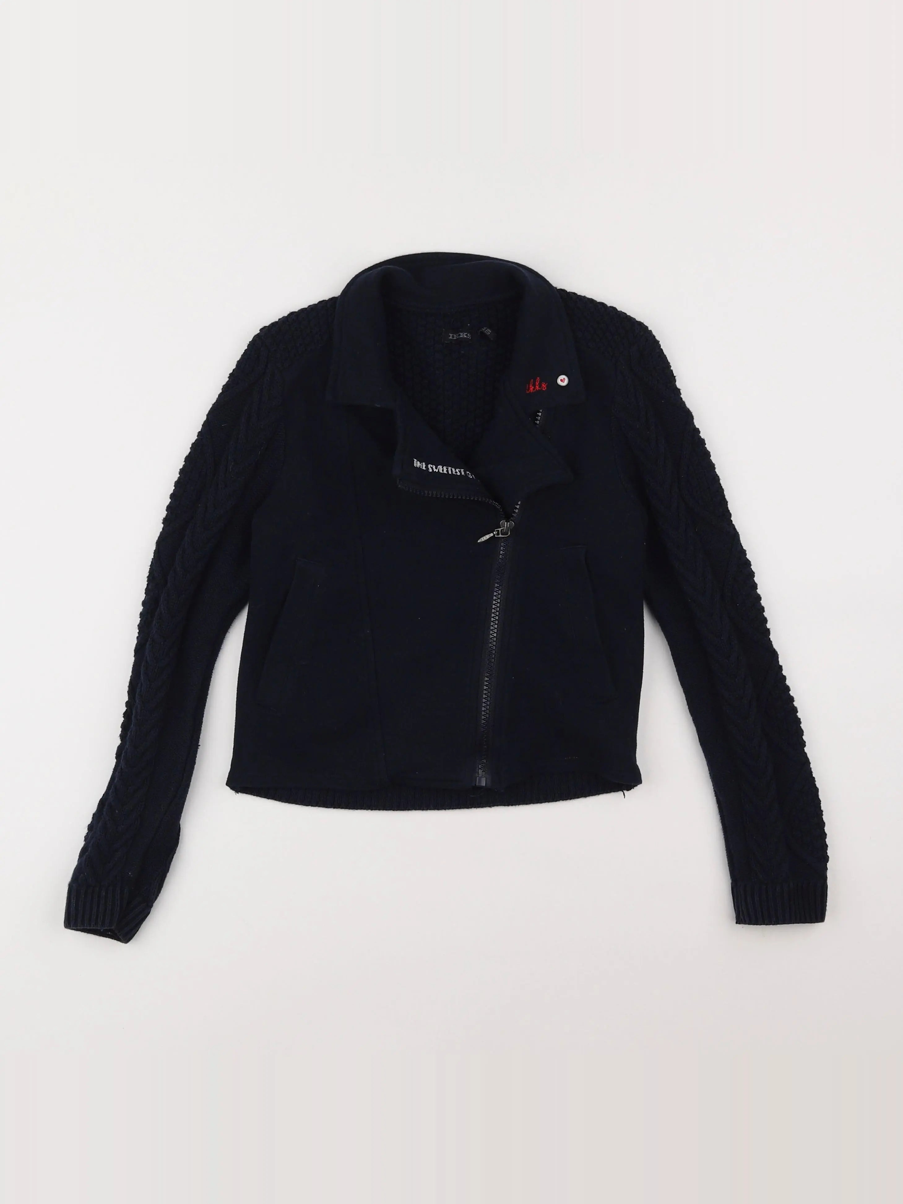 IKKS - veste bleu - 8 ans