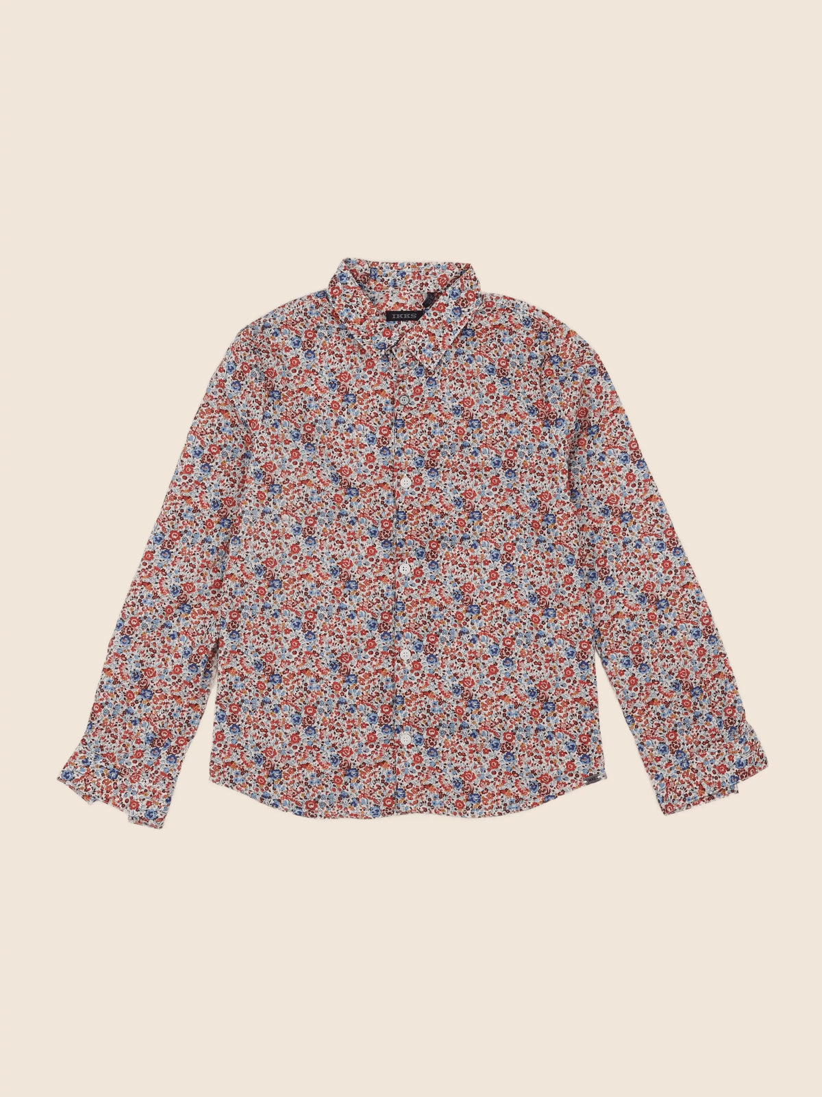 IKKS - chemise multicolore - 8 ans