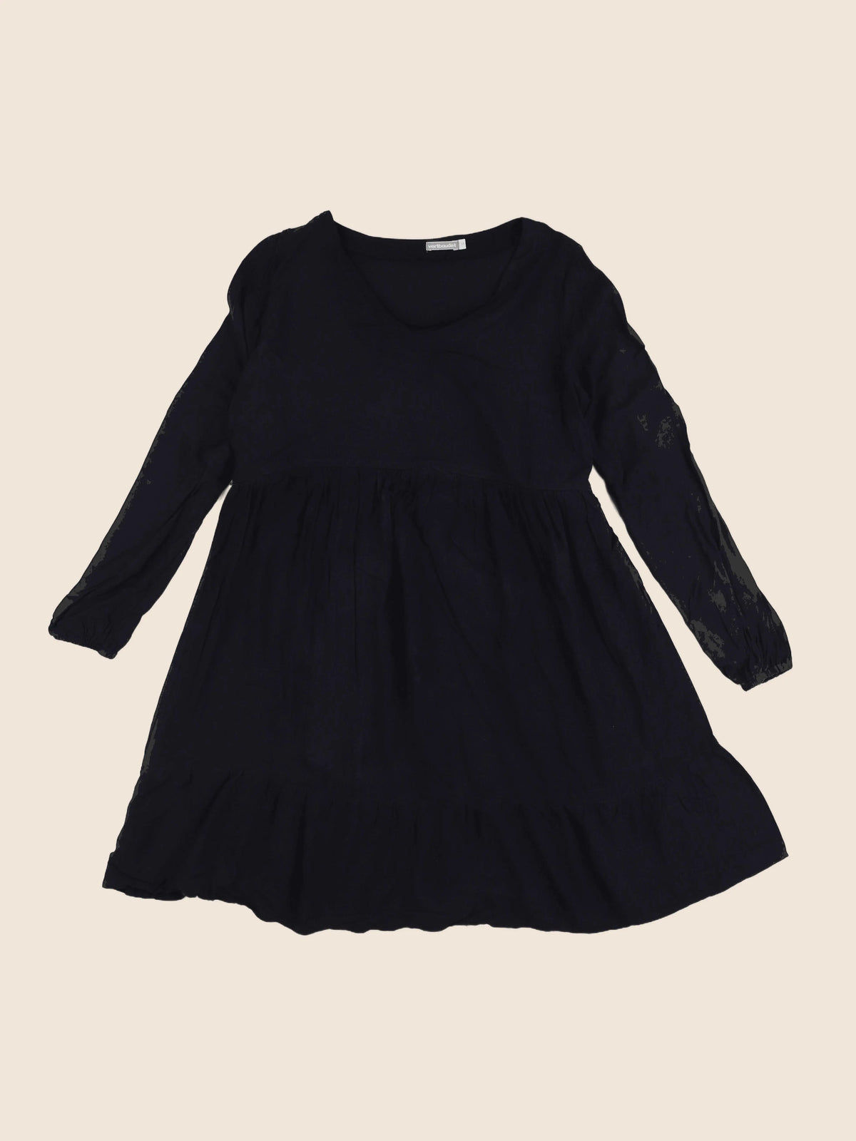 Vertbaudet - robe grossesse bleu - 38