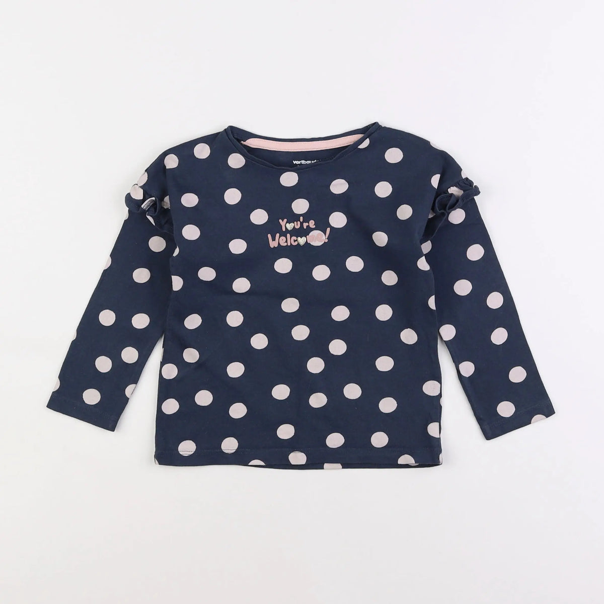 Vertbaudet - tee-shirt multicolore - 3 ans