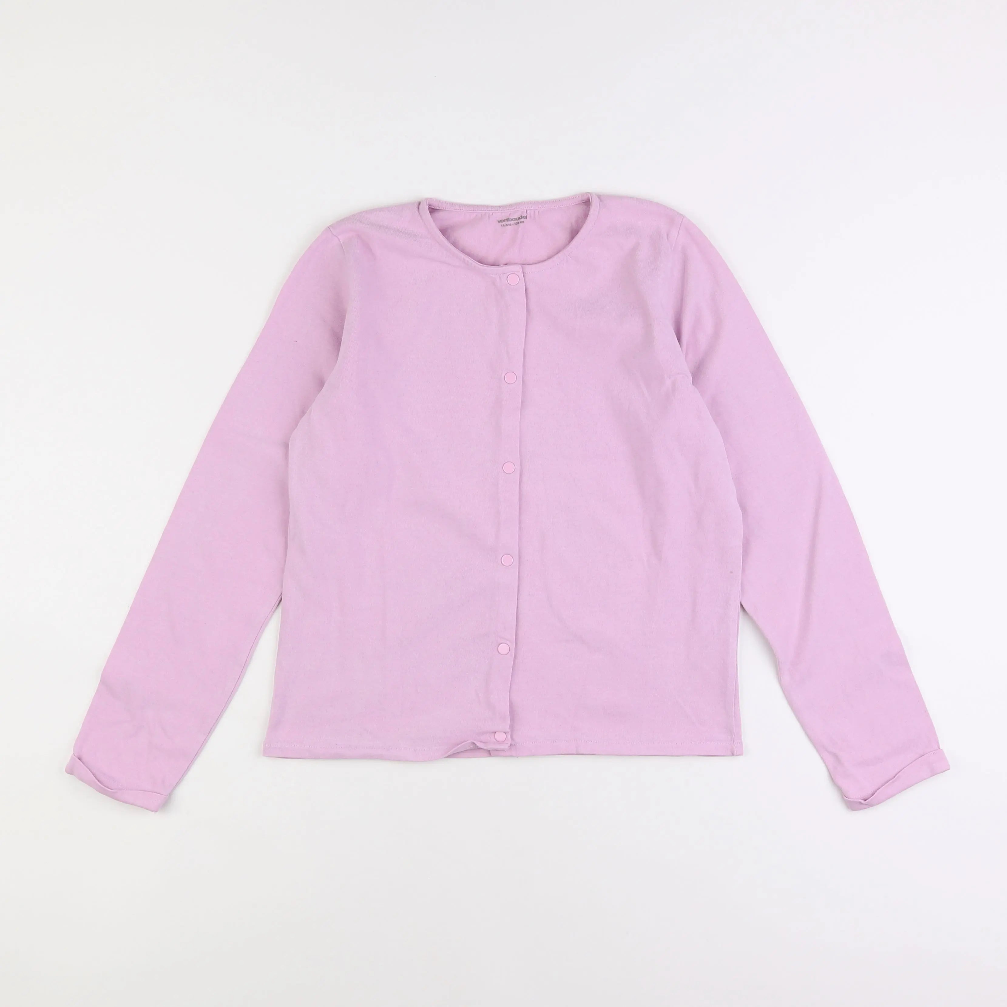 Vertbaudet - tee-shirt rose - 14 ans