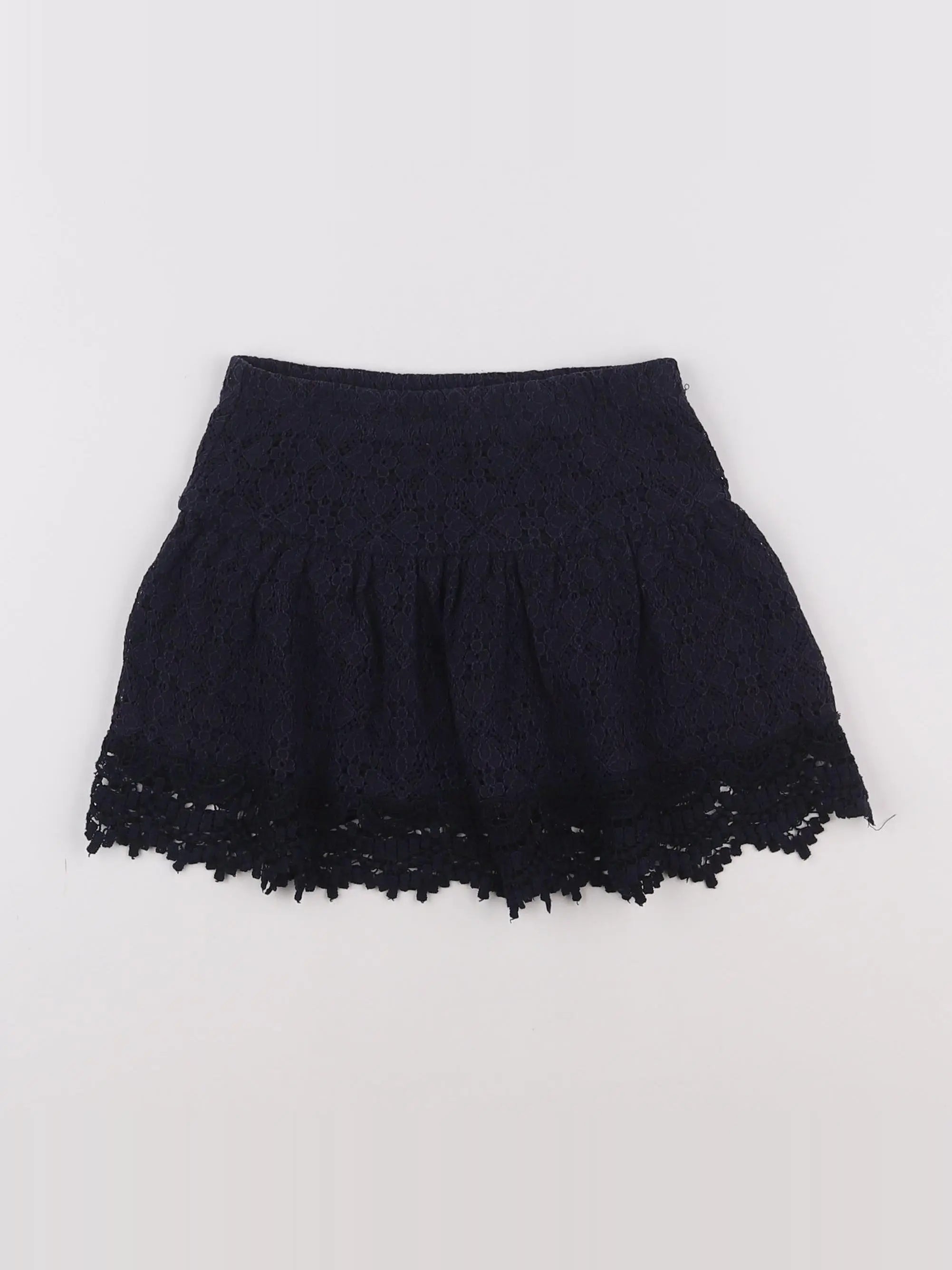 H&M - jupe bleu - 2/4 ans