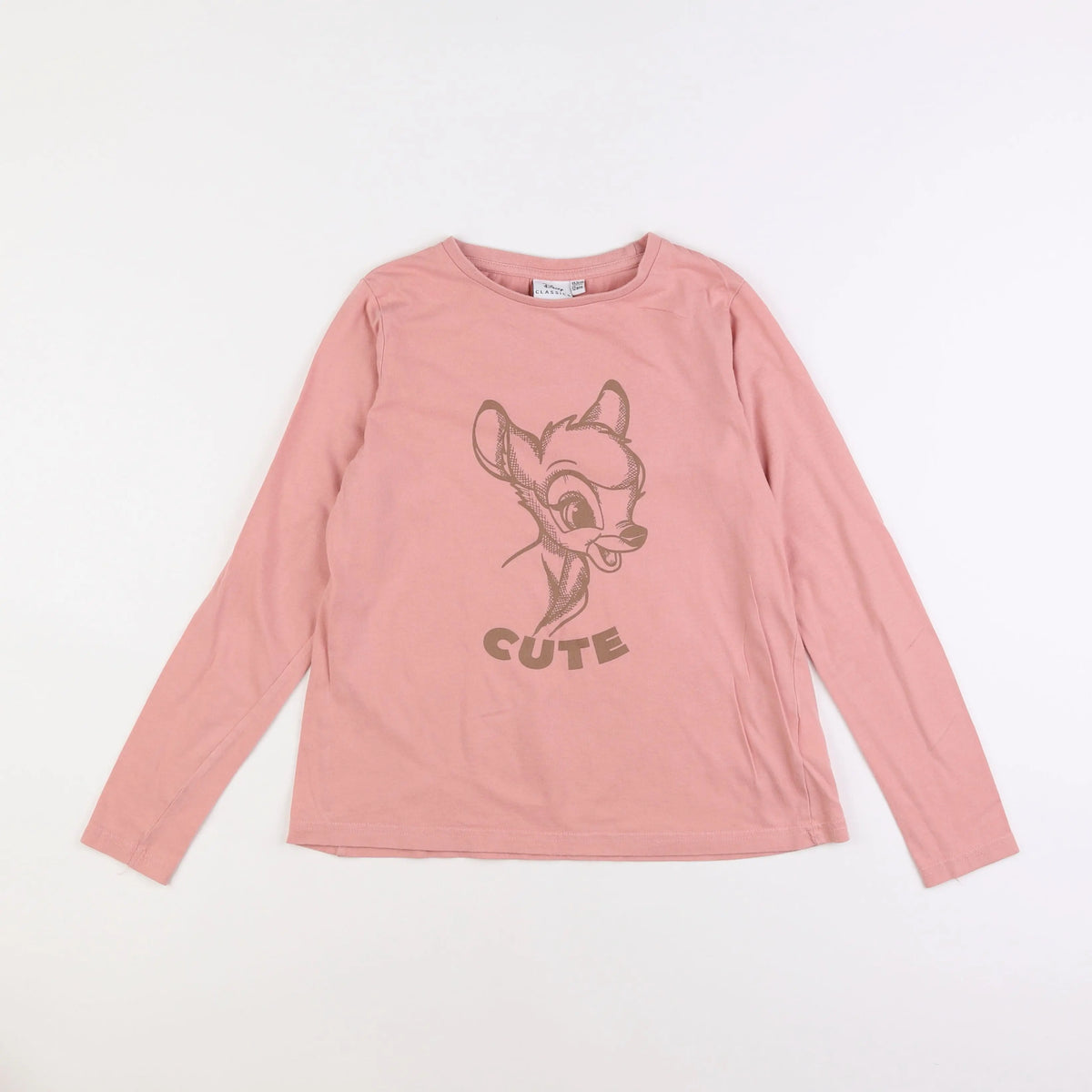 Vertbaudet - tee-shirt rose - 12 ans