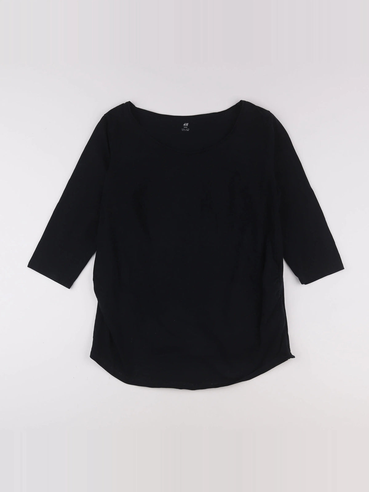 H&M - tee-shirt grossesse bleu - 46 à 48