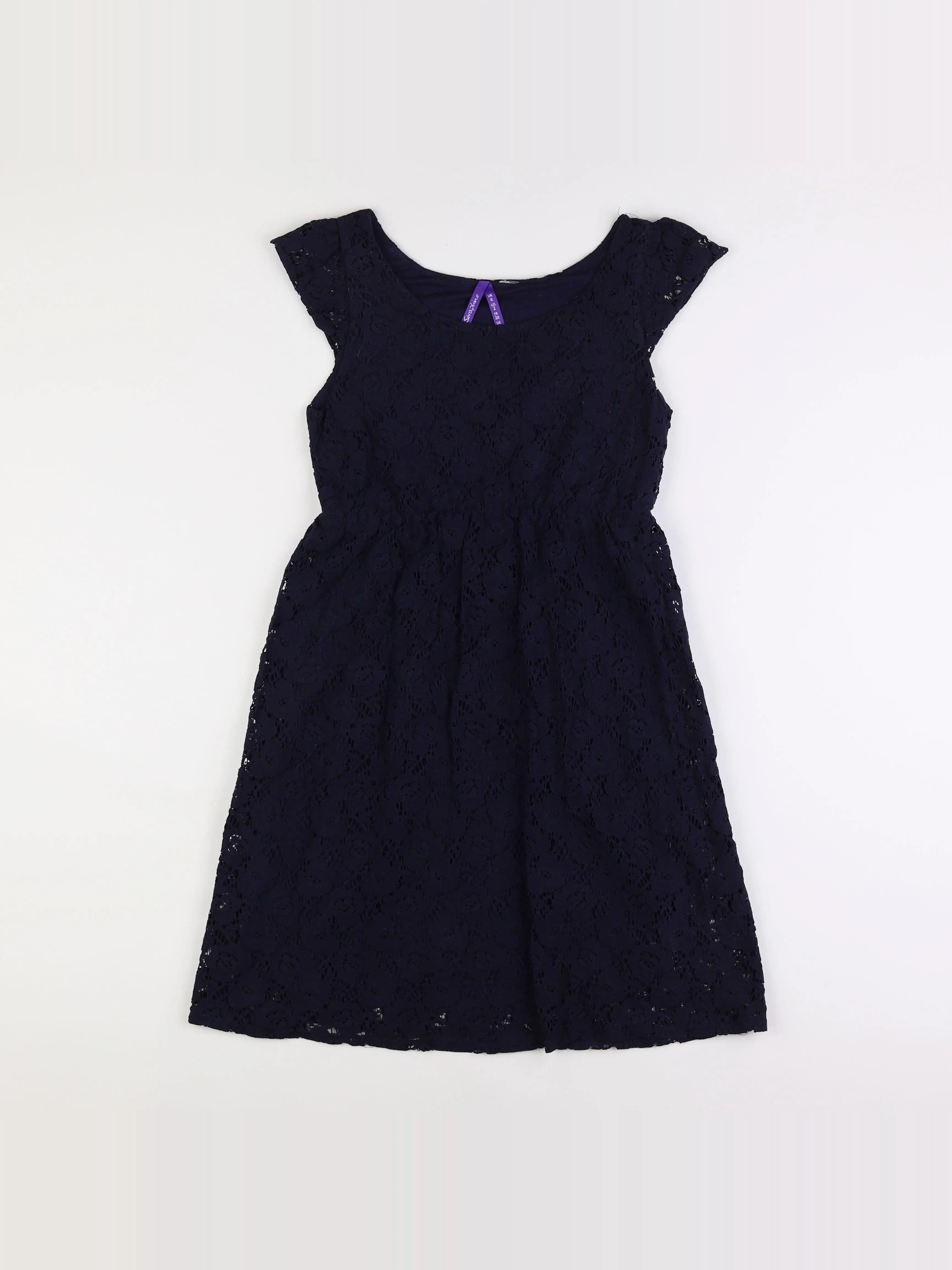 Seraphine - robe grossesse bleu - 36
