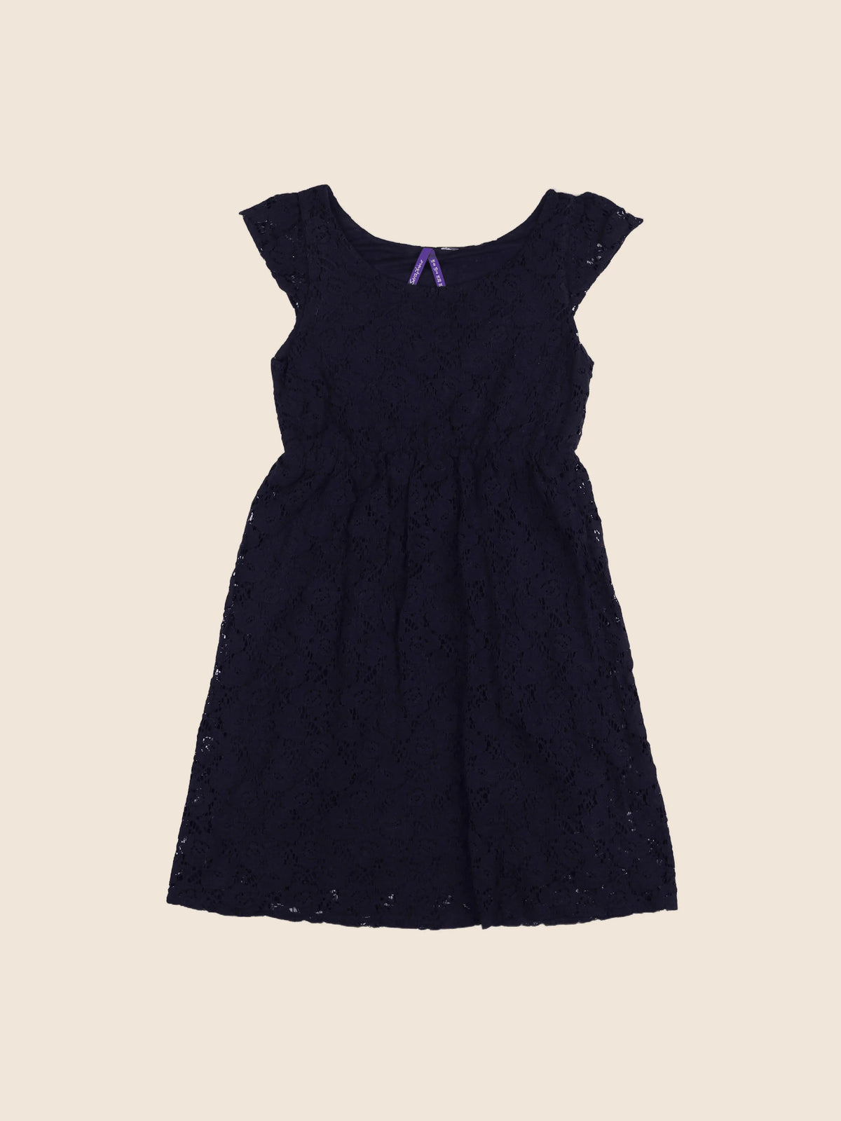 Seraphine - robe grossesse bleu - 36