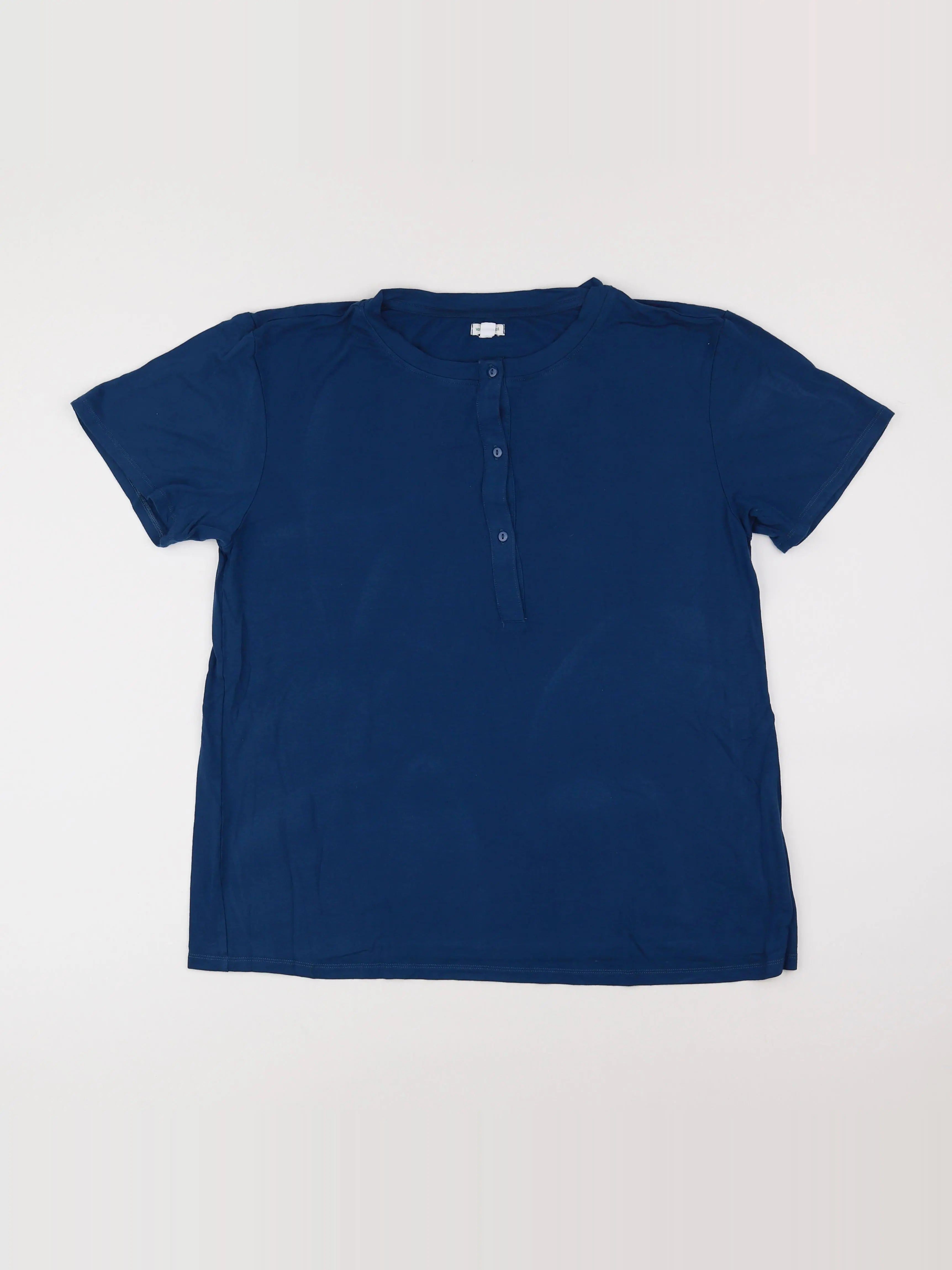 Vertbaudet - tee-shirt grossesse bleu - 42 à 44