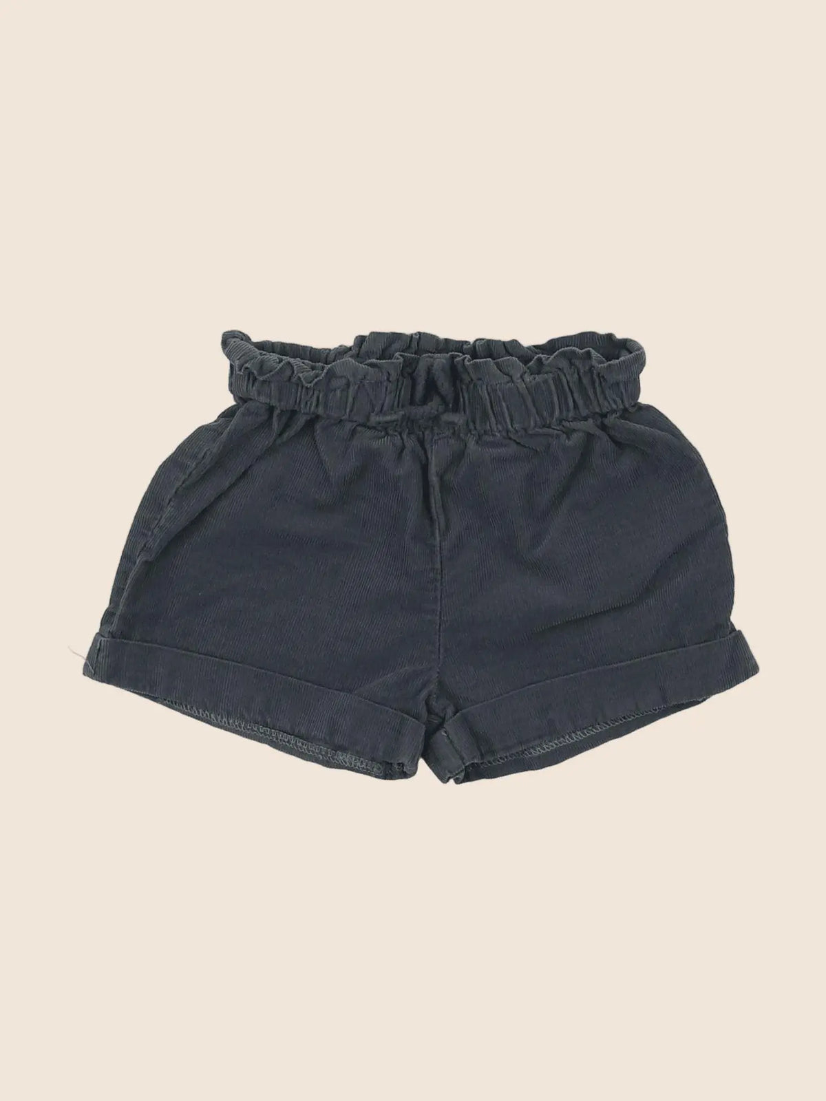 Vertbaudet - short vert - 12 mois