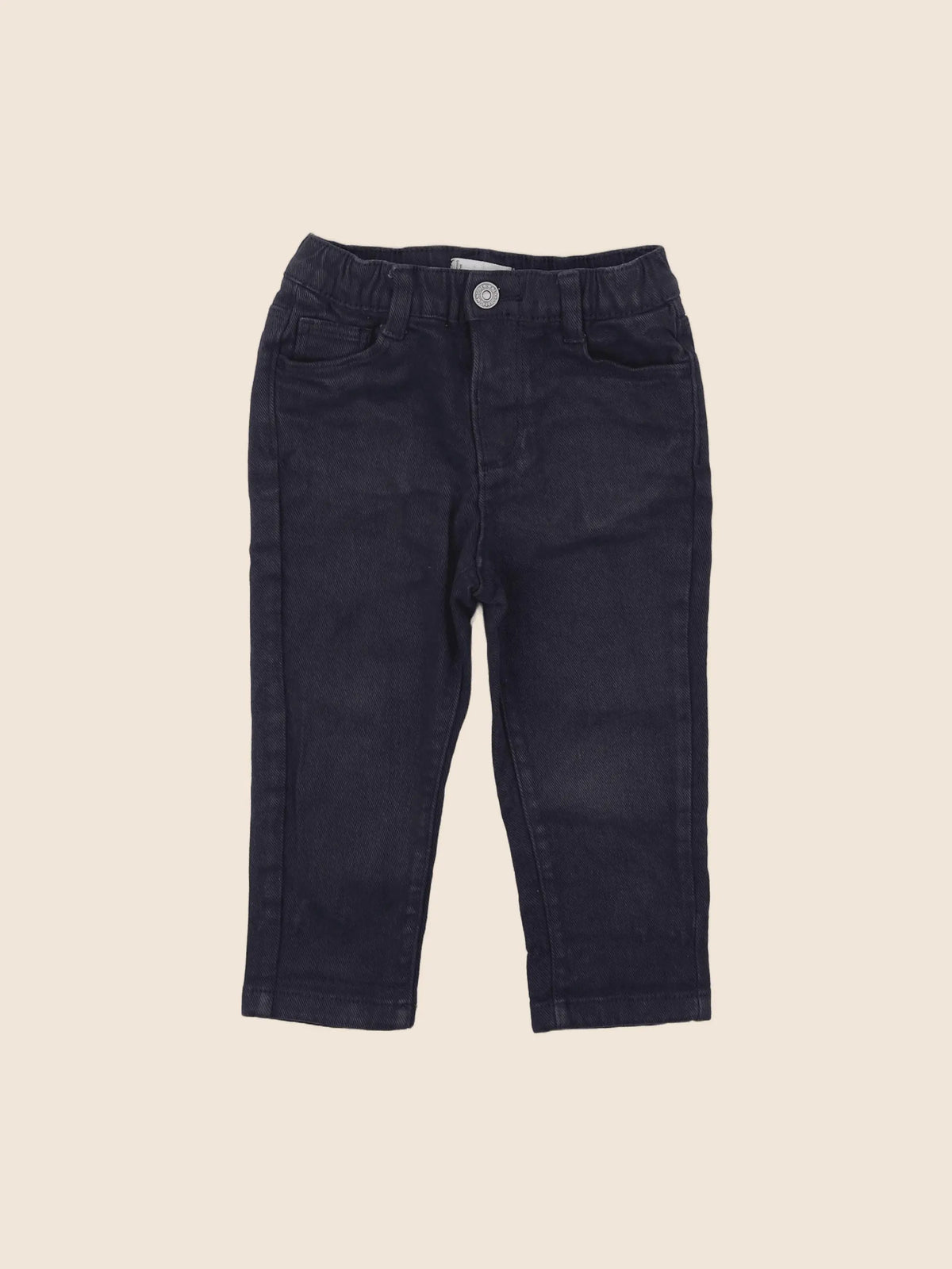 Mango - jean noir - 12/18 mois