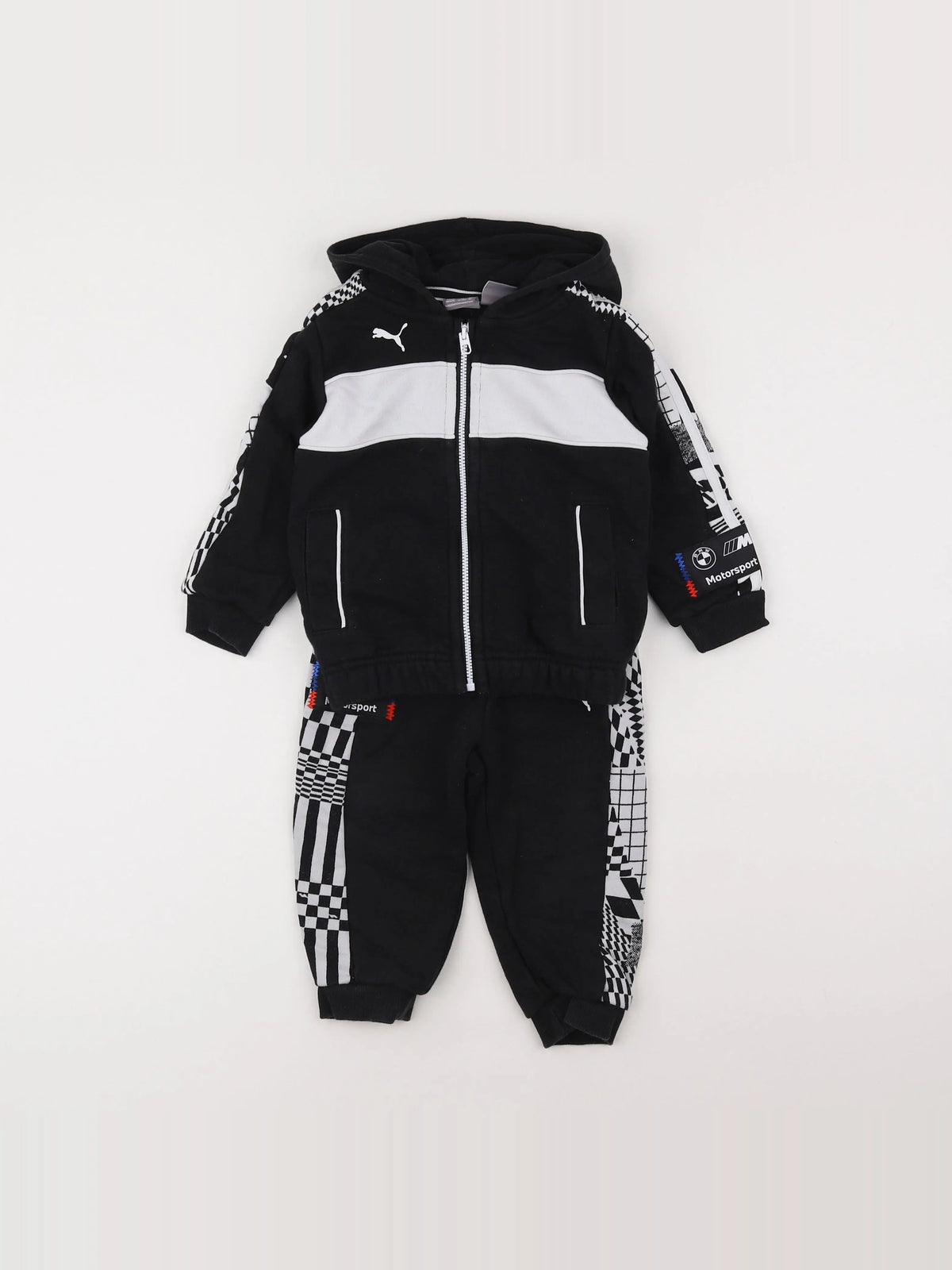 Puma - ensemble noir - 12/18 mois