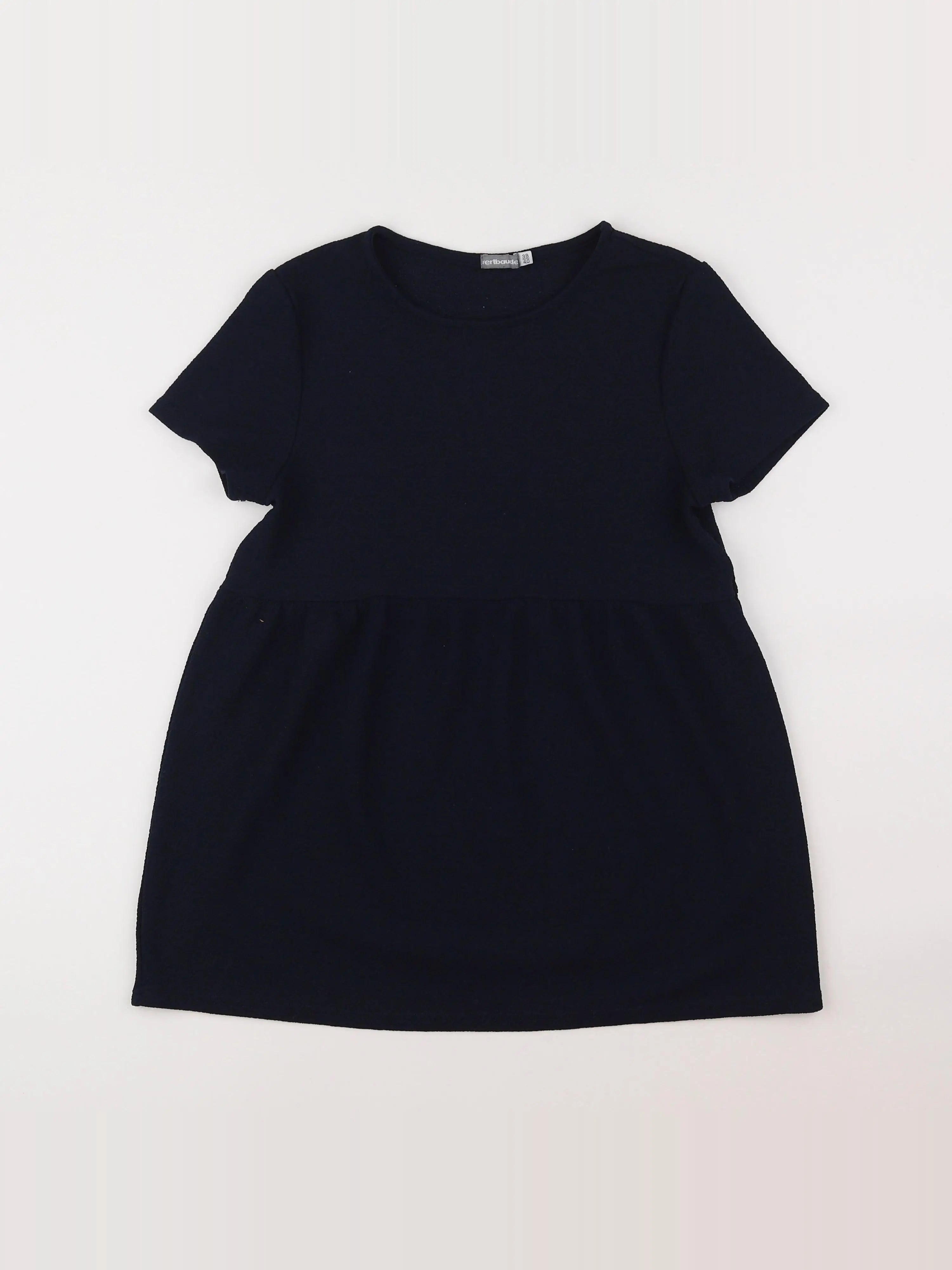 Vertbaudet - blouse grossesse bleu - 38 à 40