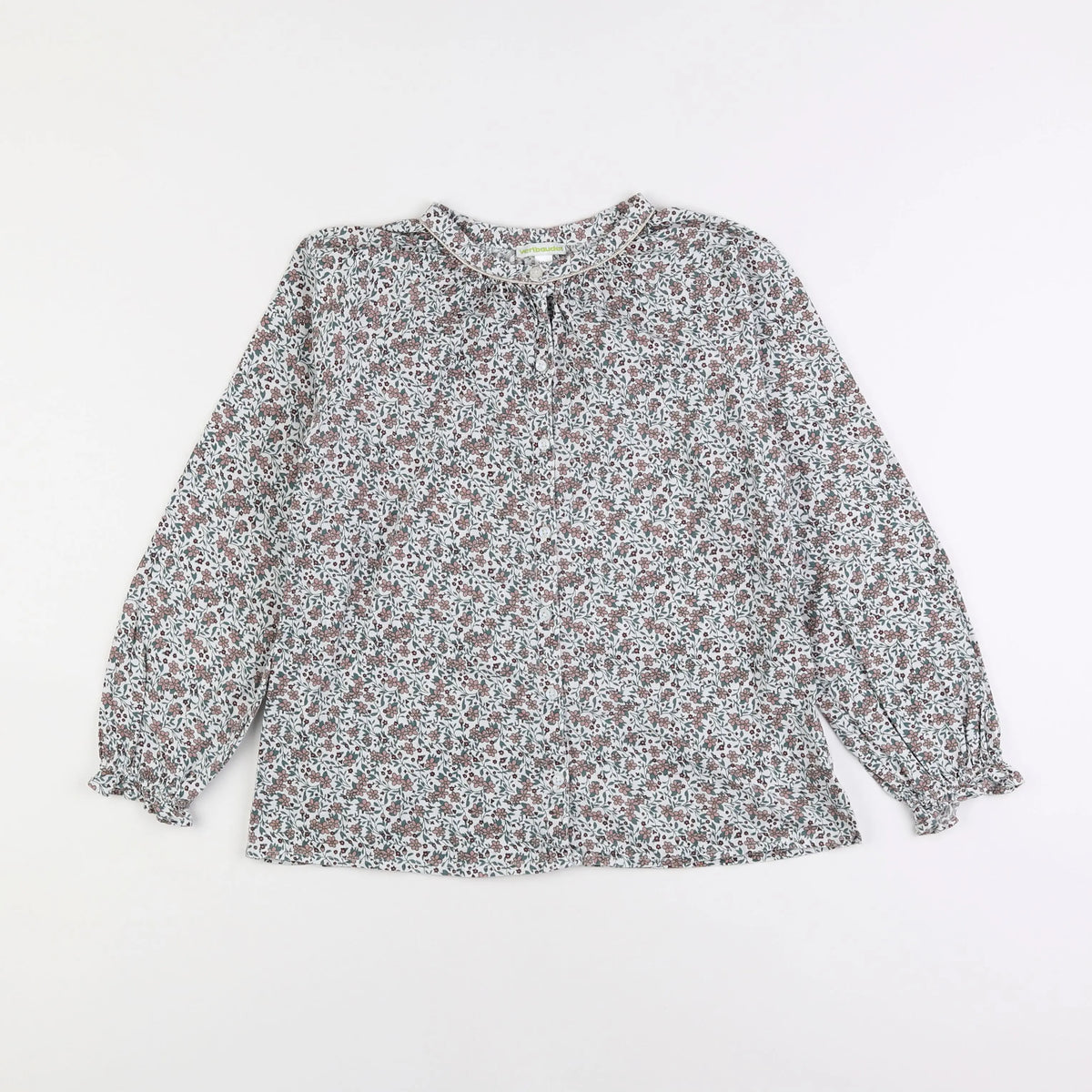 Vertbaudet - blouse multicolore - 10 ans