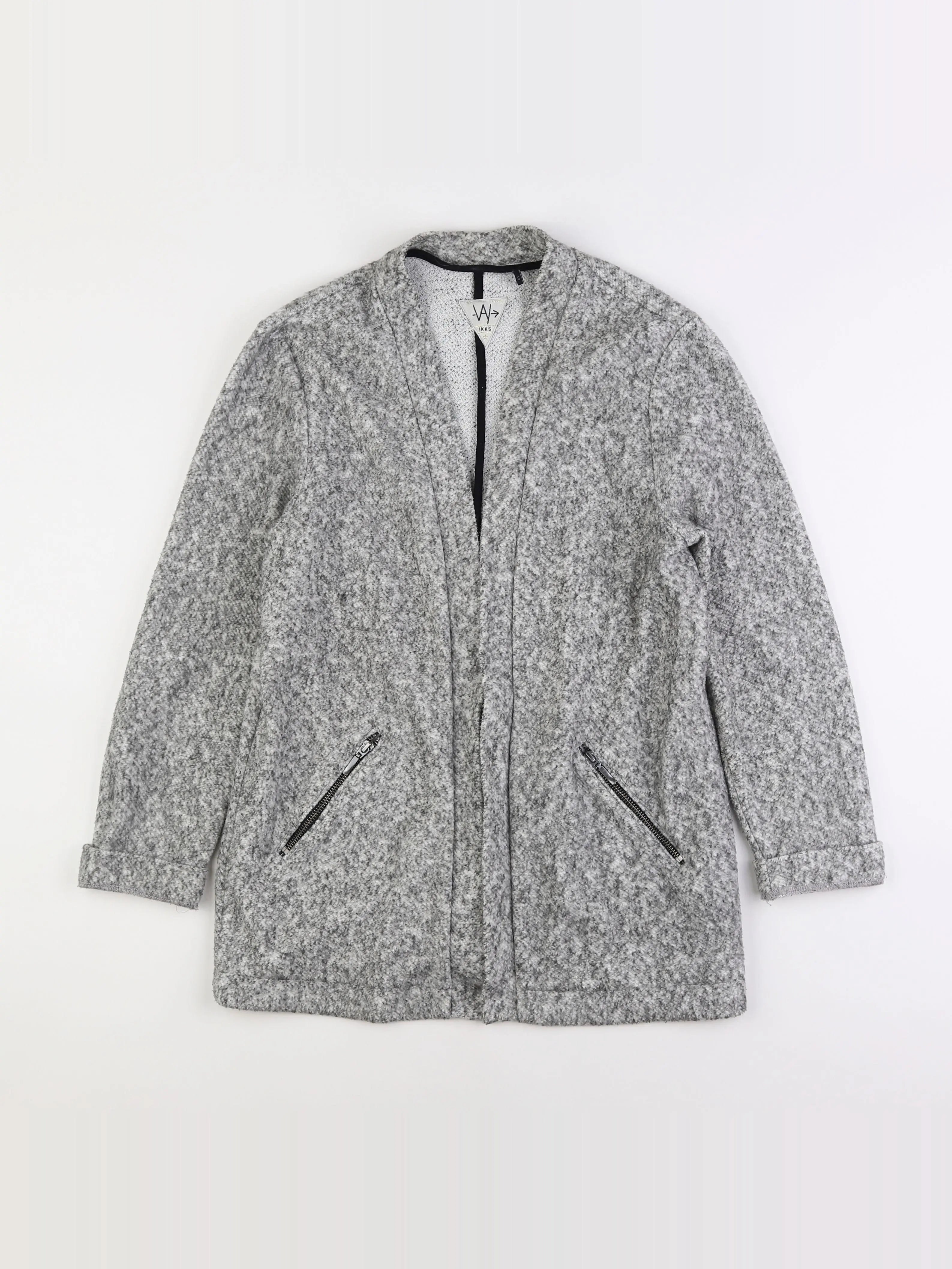 IKKS - gilet gris - 14 ans
