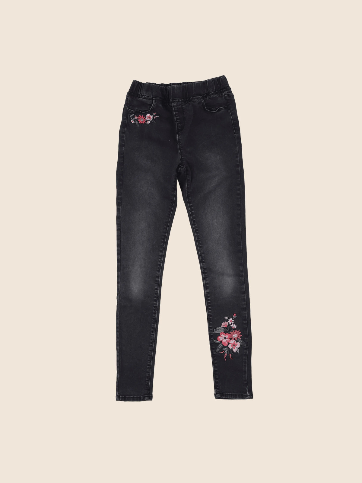 Vertbaudet - jegging noir - 12 ans