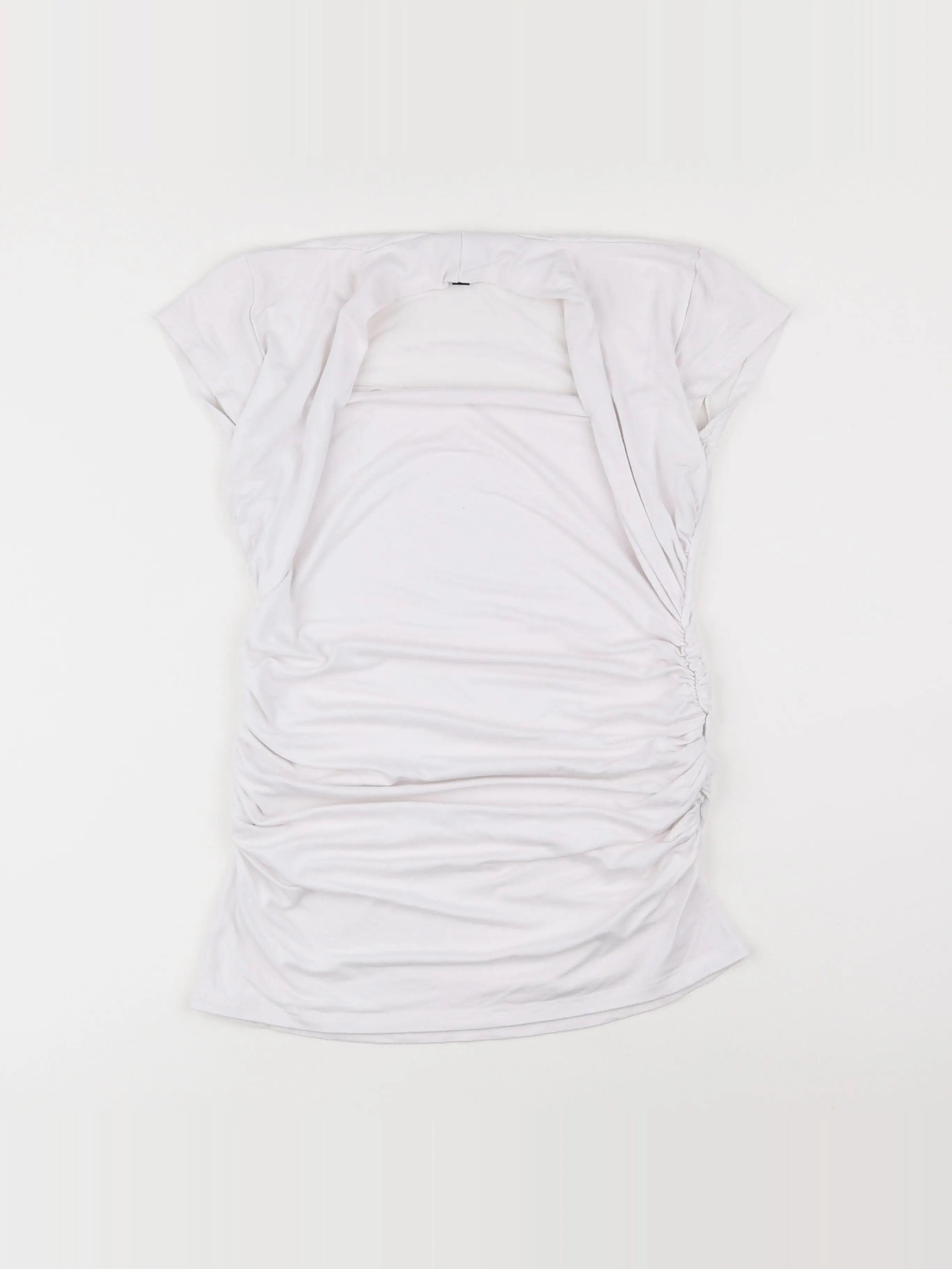 Envie de fraise - tee-shirt grossesse blanc - 38 à 40