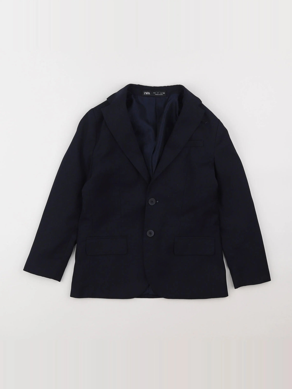 Zara - veste noir - 7 ans