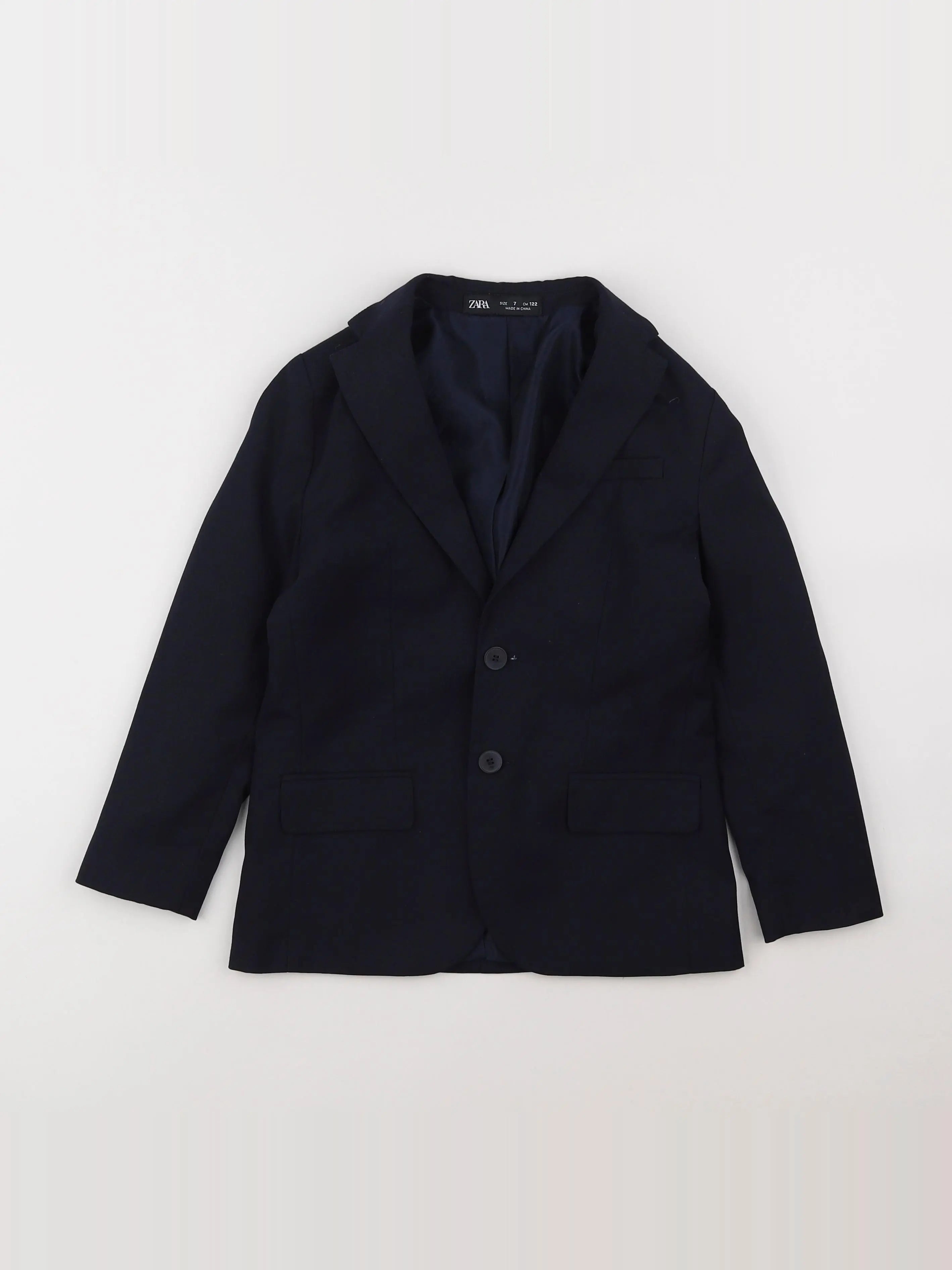 Zara - veste noir - 7 ans