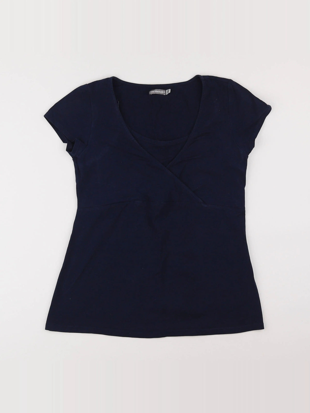 Vertbaudet - tee-shirt allaitement, grossesse noir - 34 à 36