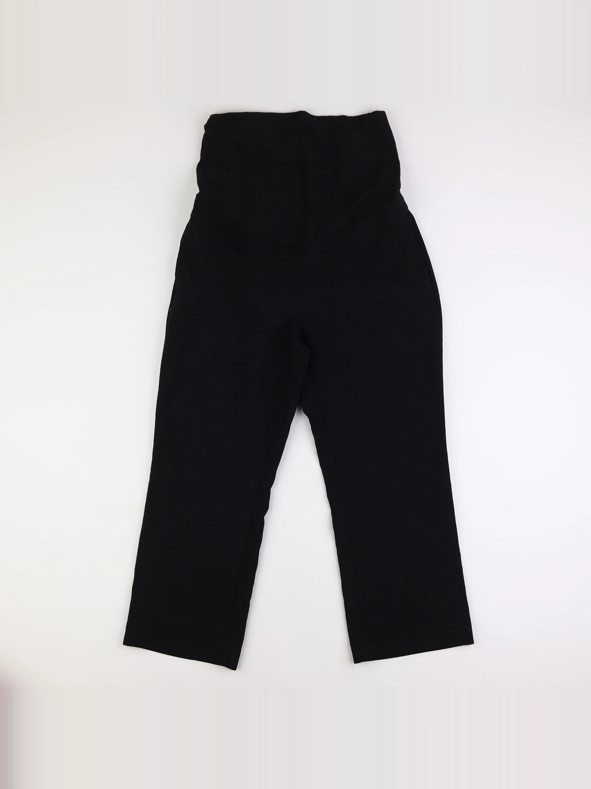 H&M - pantalon grossesse noir - 38