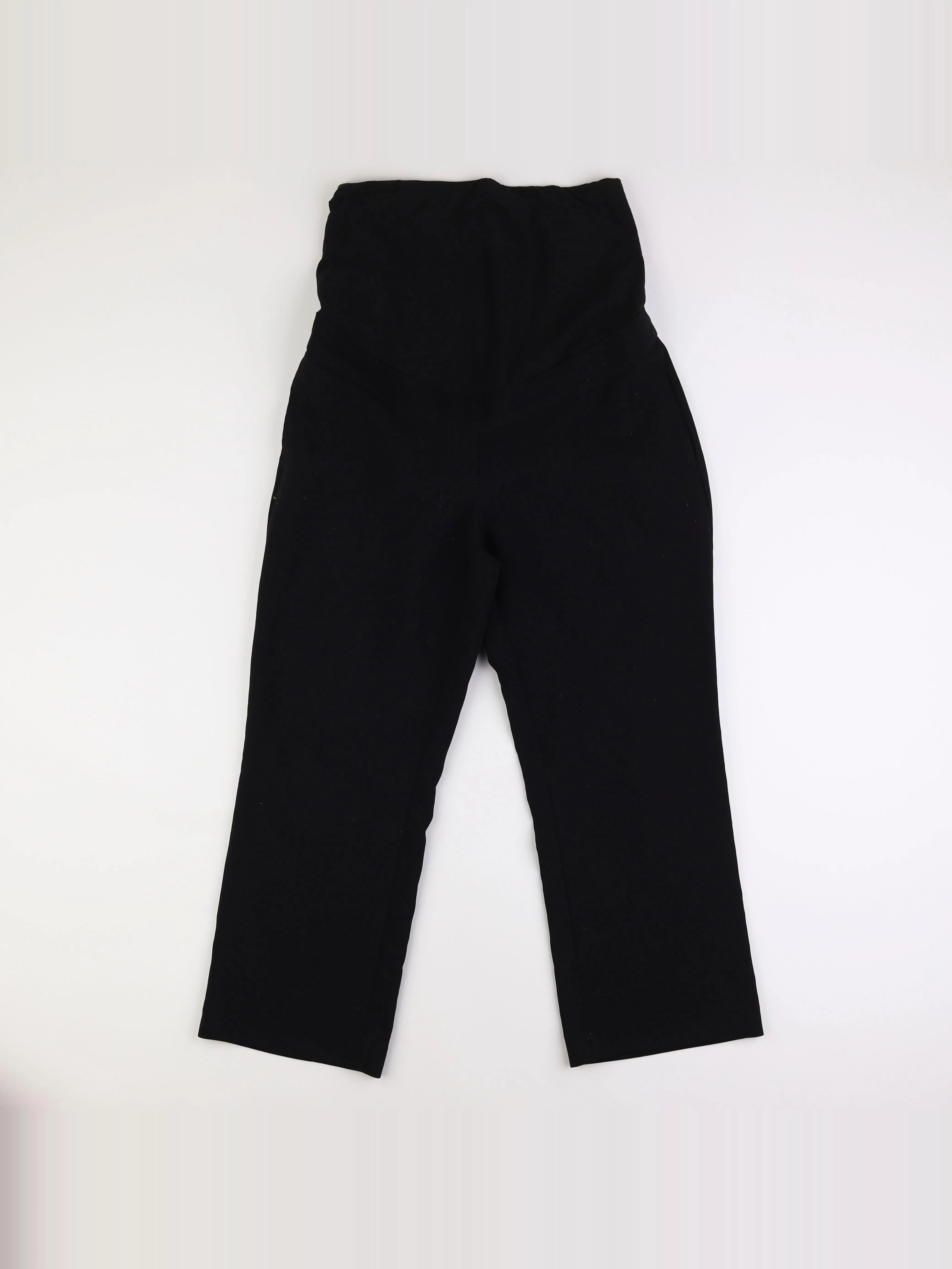 H&M - pantalon grossesse noir - 38