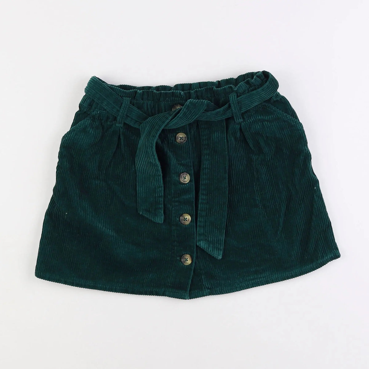 Vertbaudet - jupe vert - 9 ans