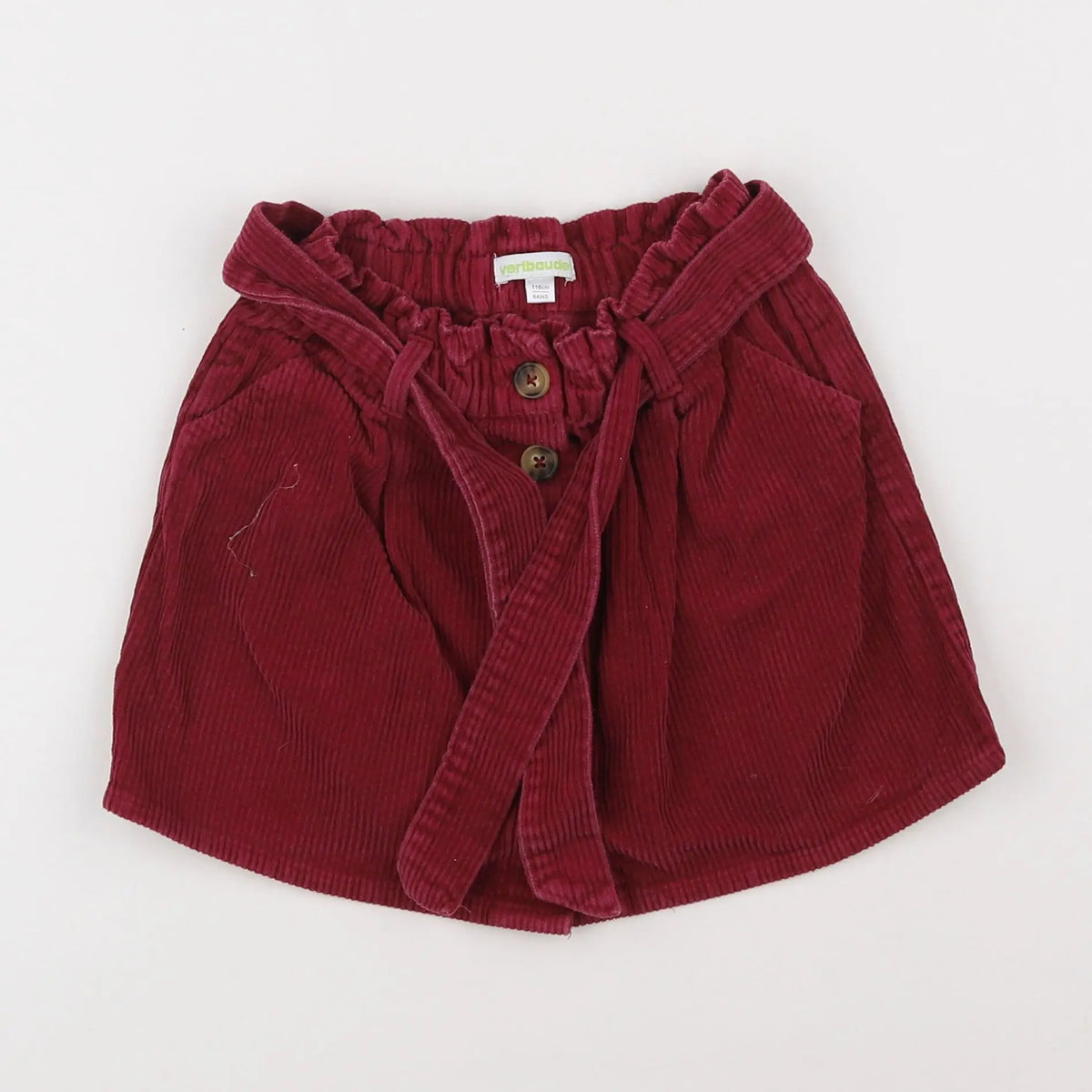 Vertbaudet - jupe rose - 6 ans