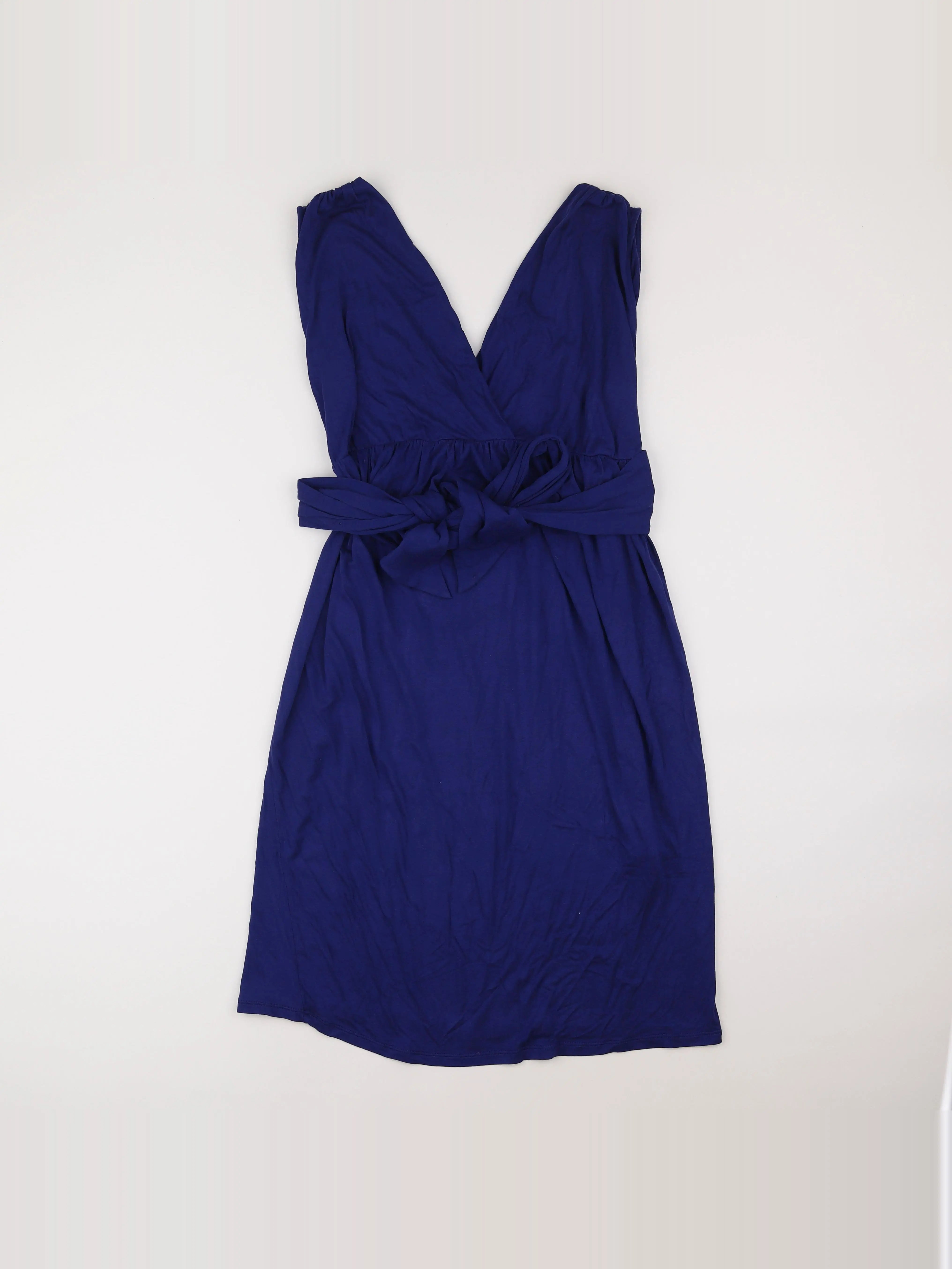 Envie de fraise - robe grossesse bleu - 42 à 44