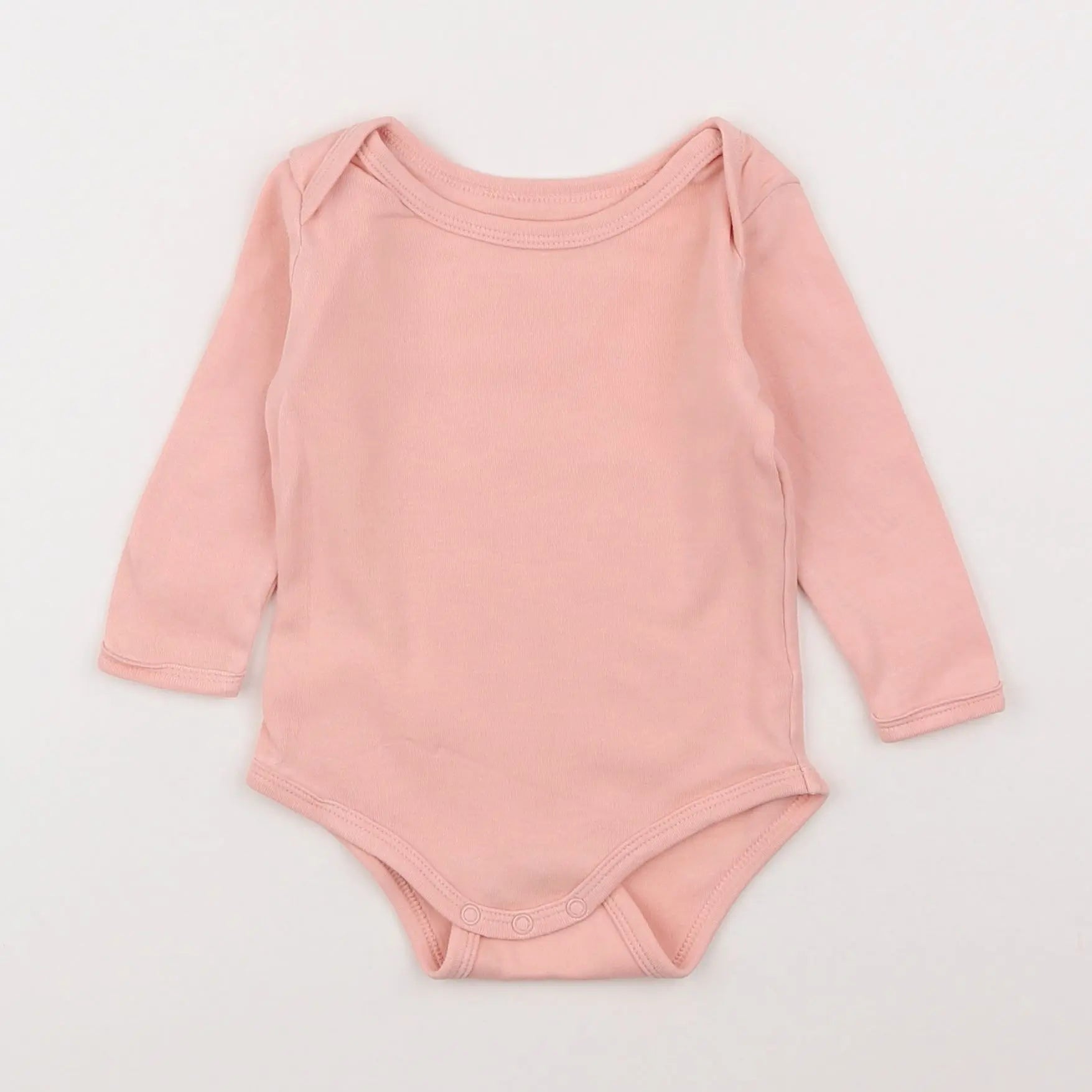 Vertbaudet - body rose - 6 mois