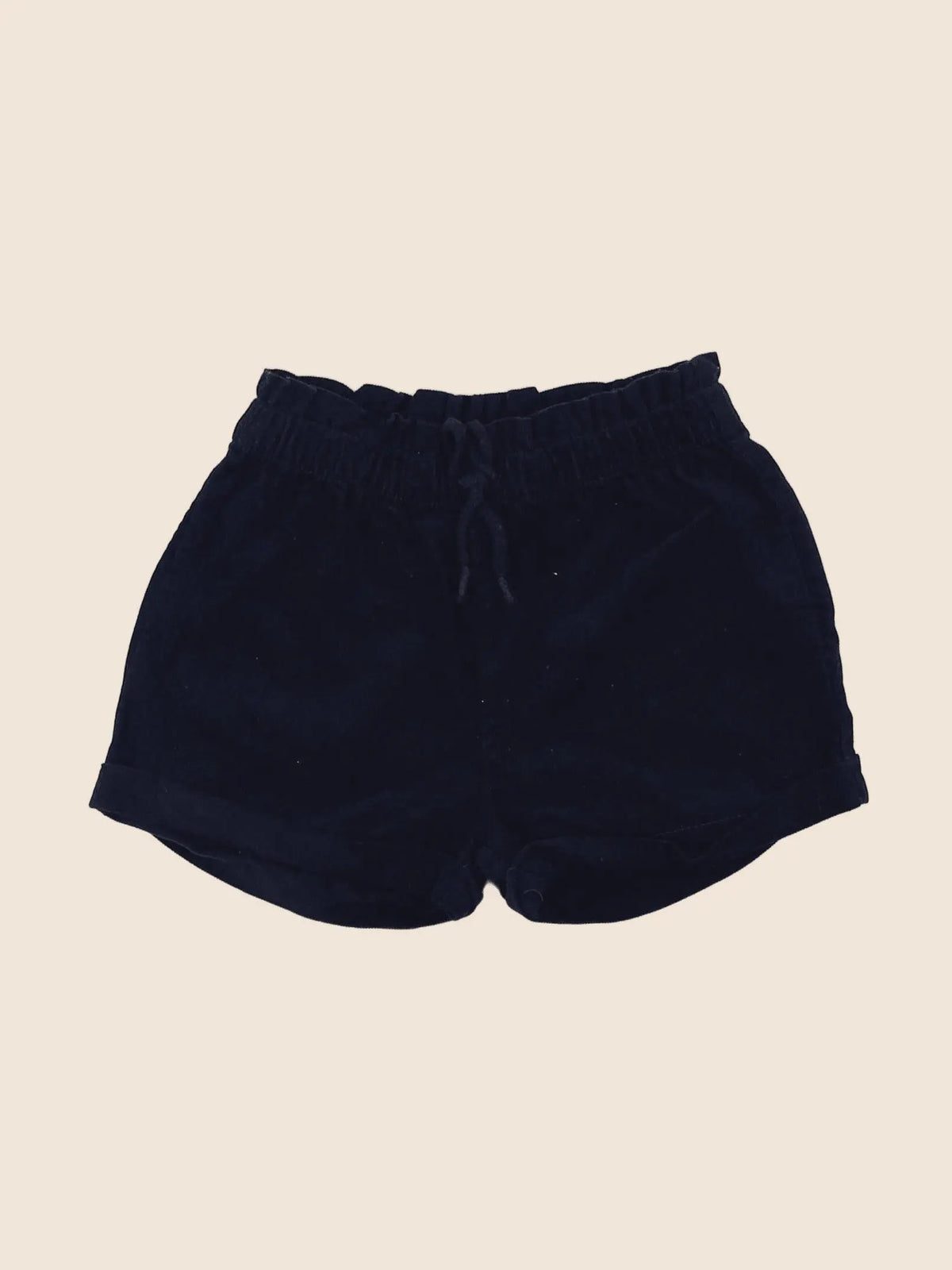 Vertbaudet - short bleu - 2 ans