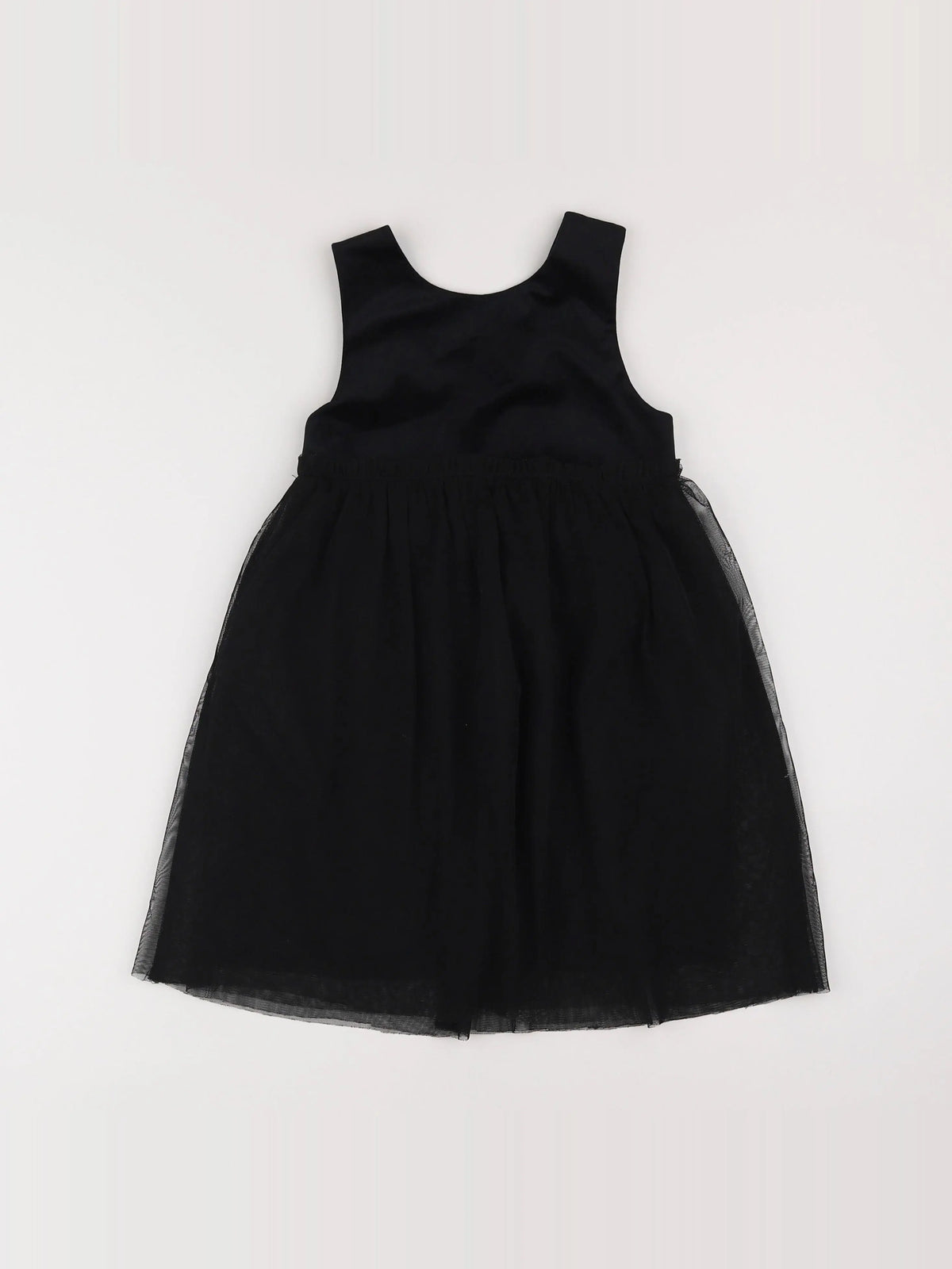 Vertbaudet - robe noir - 6 ans