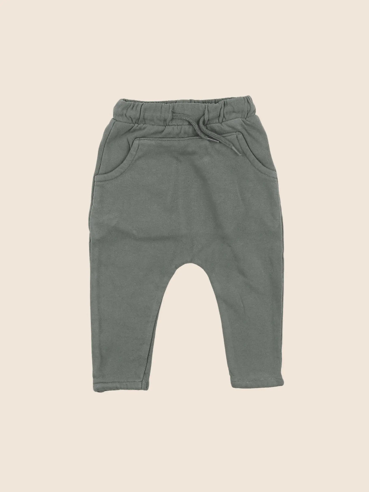 Vertbaudet - jogging vert - 3 mois