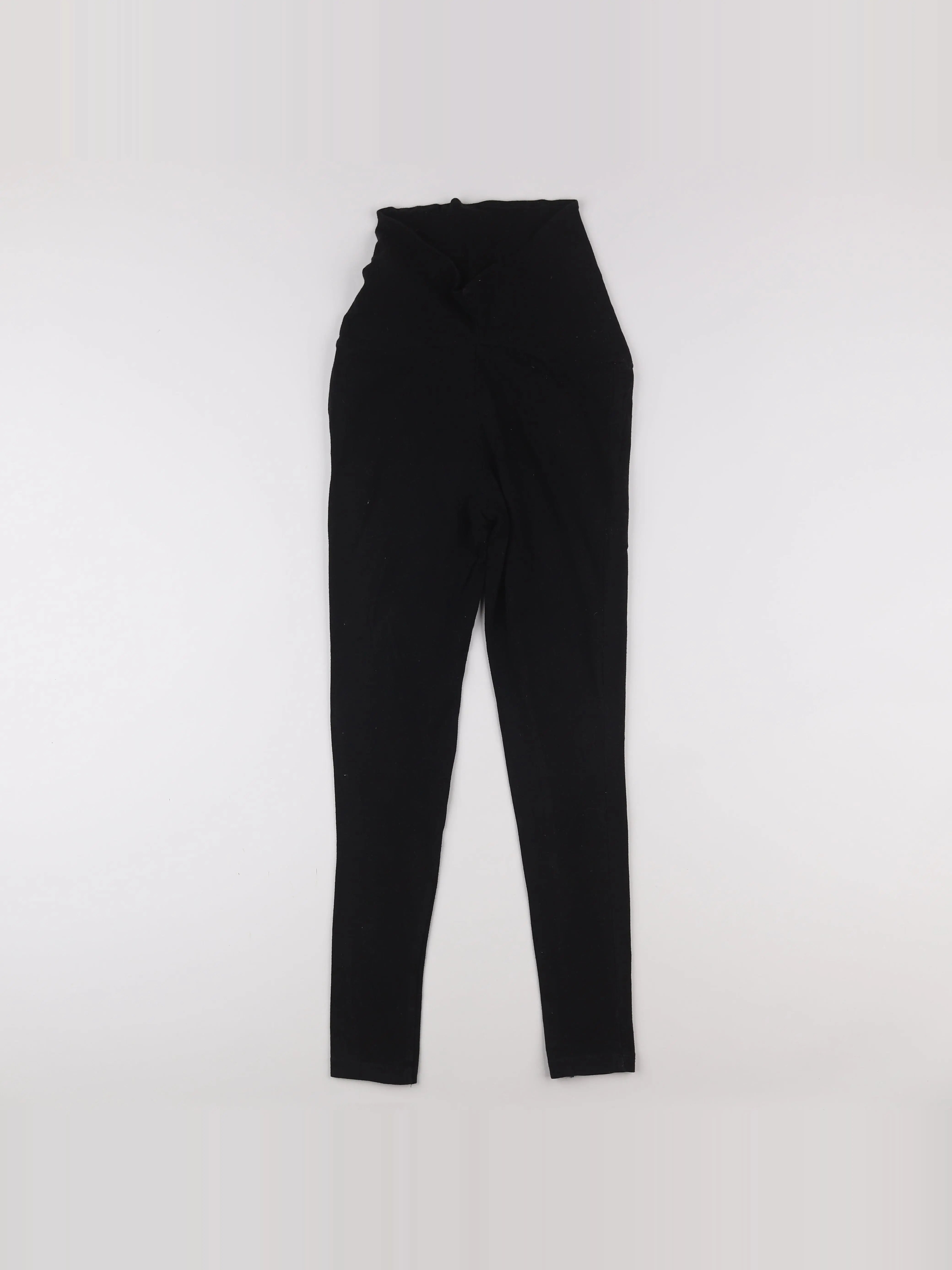 Kiabi - legging grossesse noir - 34 à 36