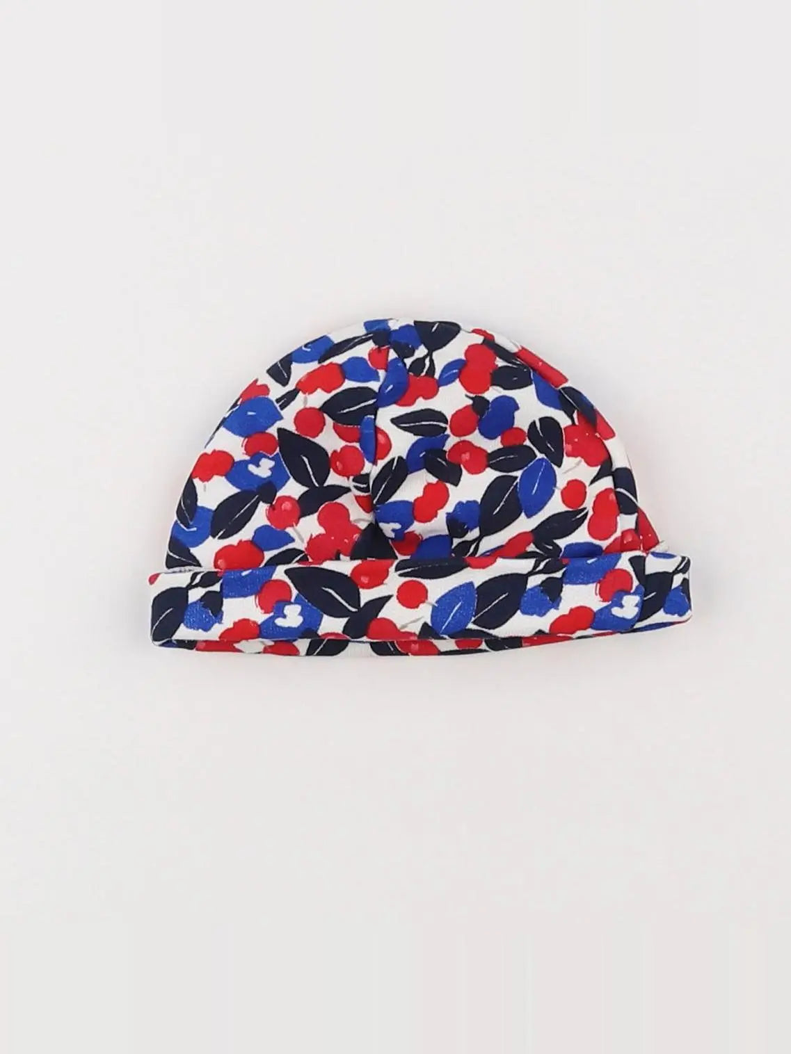 Petit Bateau - bonnet multicolore - 3/6 mois