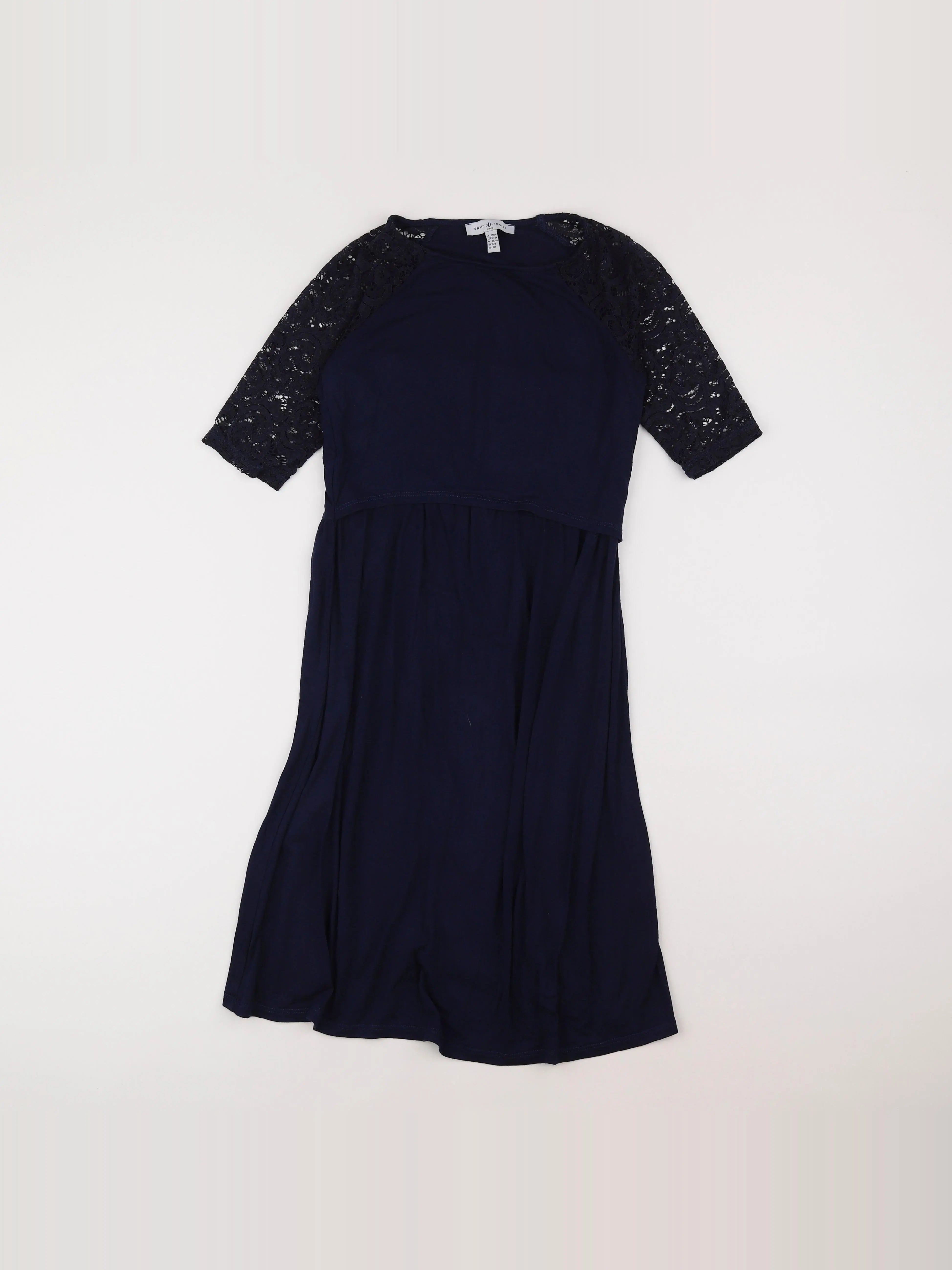 Envie de fraise - robe grossesse bleu - 34 à 36
